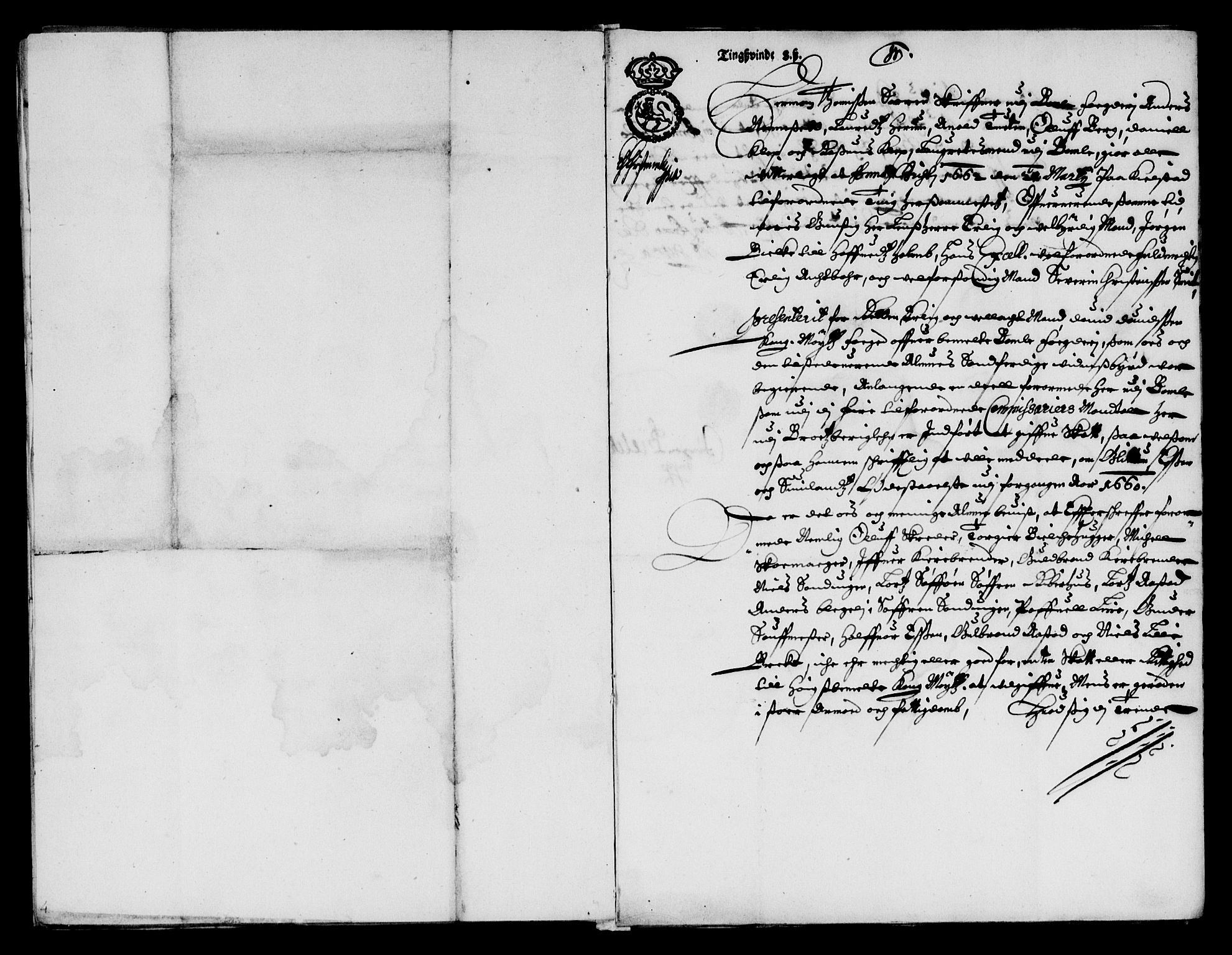 Rentekammeret inntil 1814, Reviderte regnskaper, Lensregnskaper, AV/RA-EA-5023/R/Rb/Rbp/L0048: Bratsberg len, 1661-1662