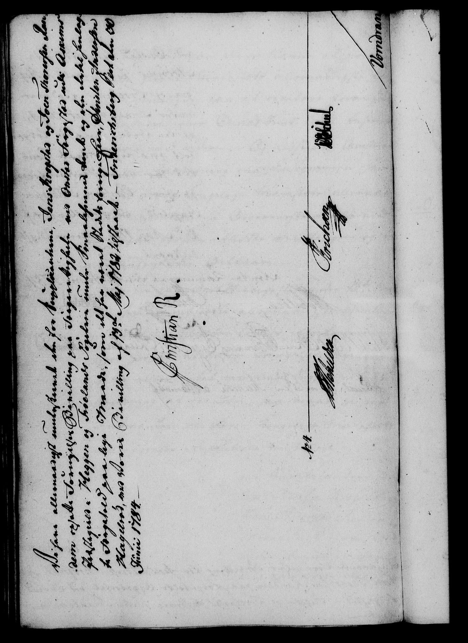 Rentekammeret, Kammerkanselliet, RA/EA-3111/G/Gf/Gfa/L0066: Norsk relasjons- og resolusjonsprotokoll (merket RK 52.66), 1784, p. 458