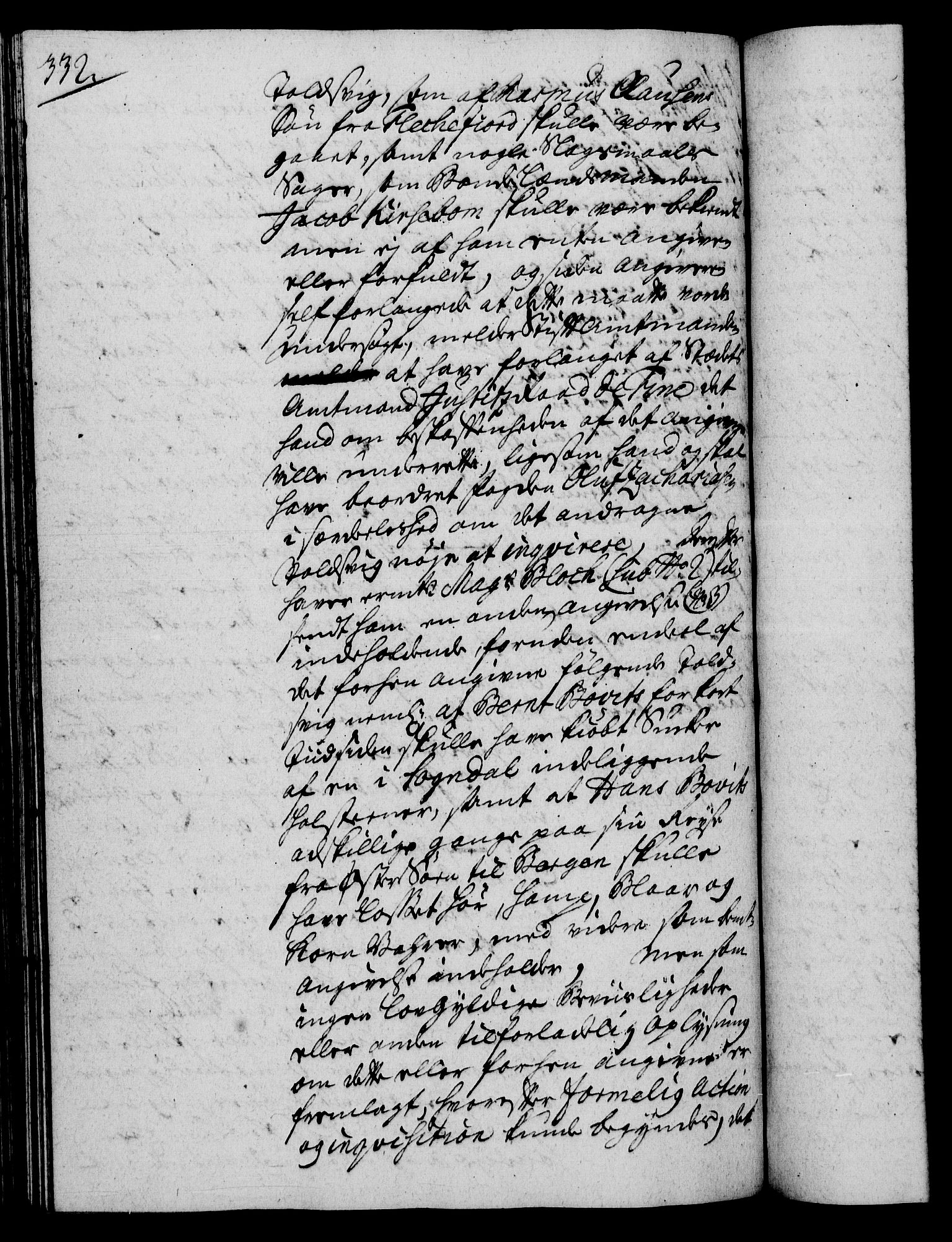 Rentekammeret, Kammerkanselliet, RA/EA-3111/G/Gh/Gha/L0023: Norsk ekstraktmemorialprotokoll (merket RK 53.68), 1741-1742, p. 332