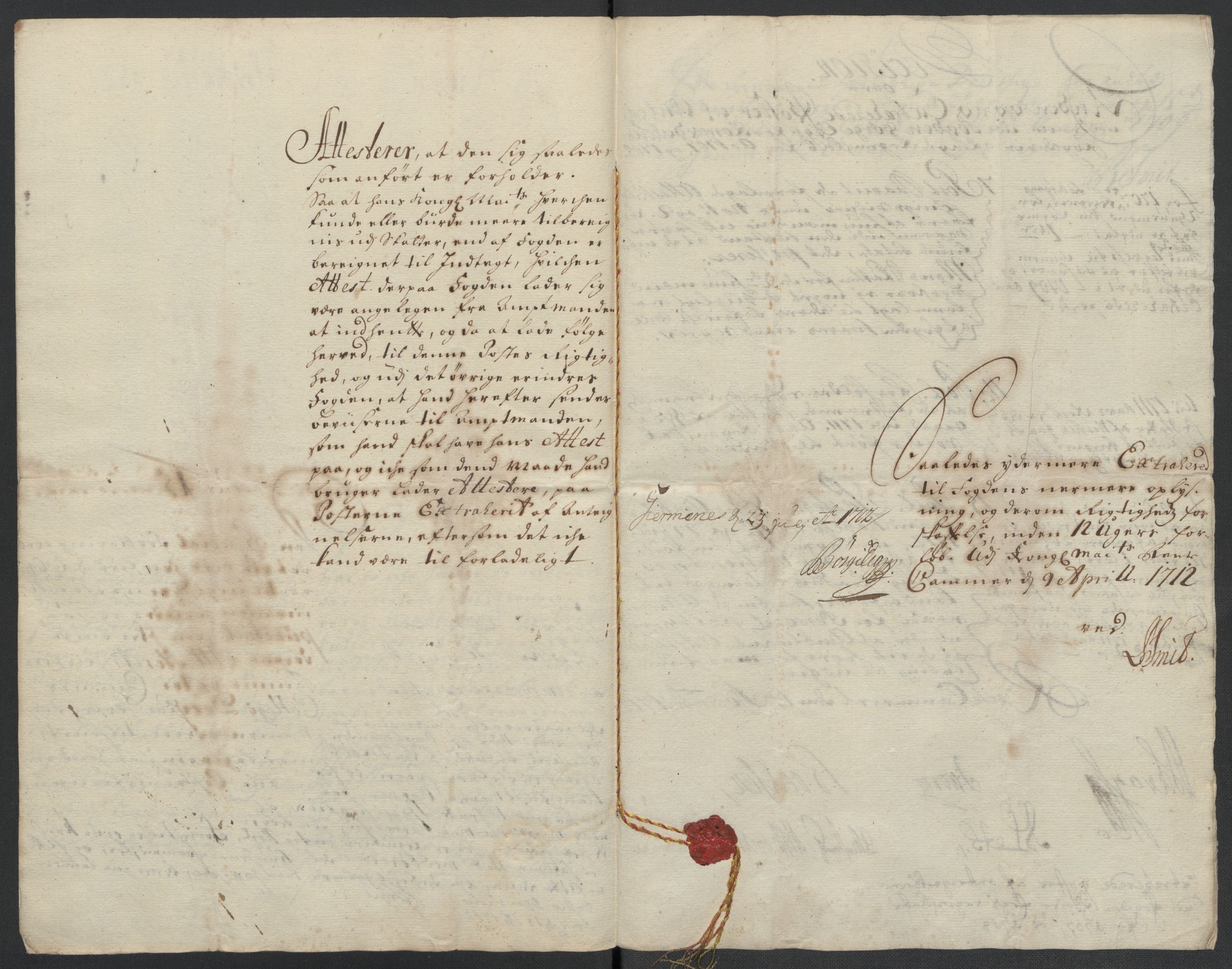 Rentekammeret inntil 1814, Reviderte regnskaper, Fogderegnskap, AV/RA-EA-4092/R55/L3658: Fogderegnskap Romsdal, 1707-1708, p. 408