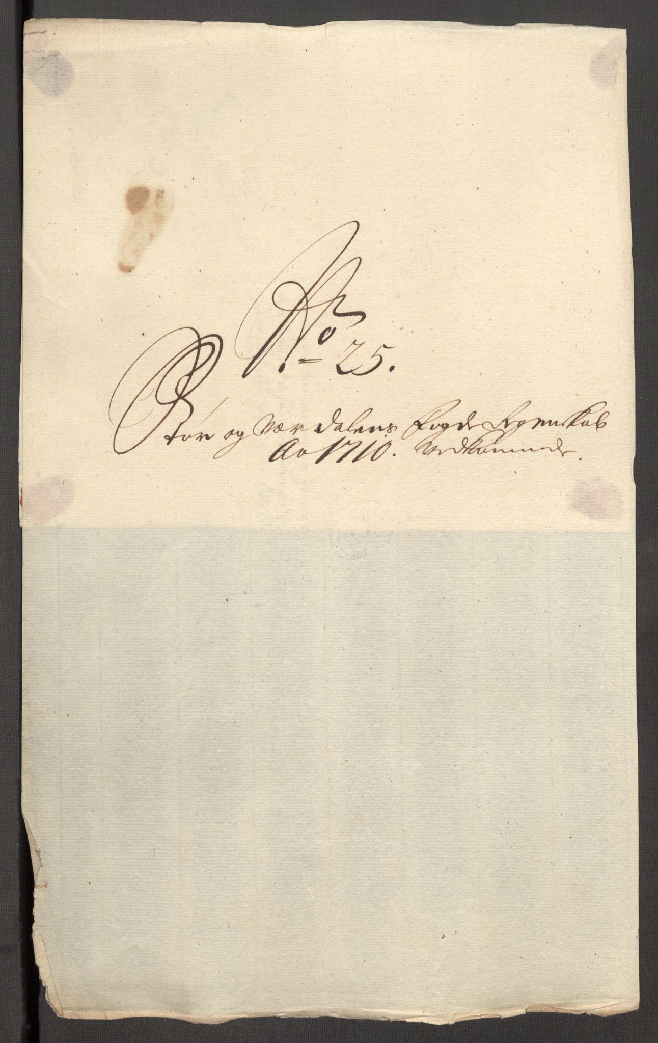 Rentekammeret inntil 1814, Reviderte regnskaper, Fogderegnskap, RA/EA-4092/R62/L4200: Fogderegnskap Stjørdal og Verdal, 1710, p. 203