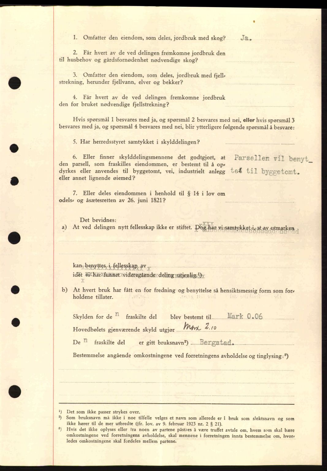 Nordre Sunnmøre sorenskriveri, AV/SAT-A-0006/1/2/2C/2Ca: Mortgage book no. A1, 1936-1936, Diary no: : 438/1936