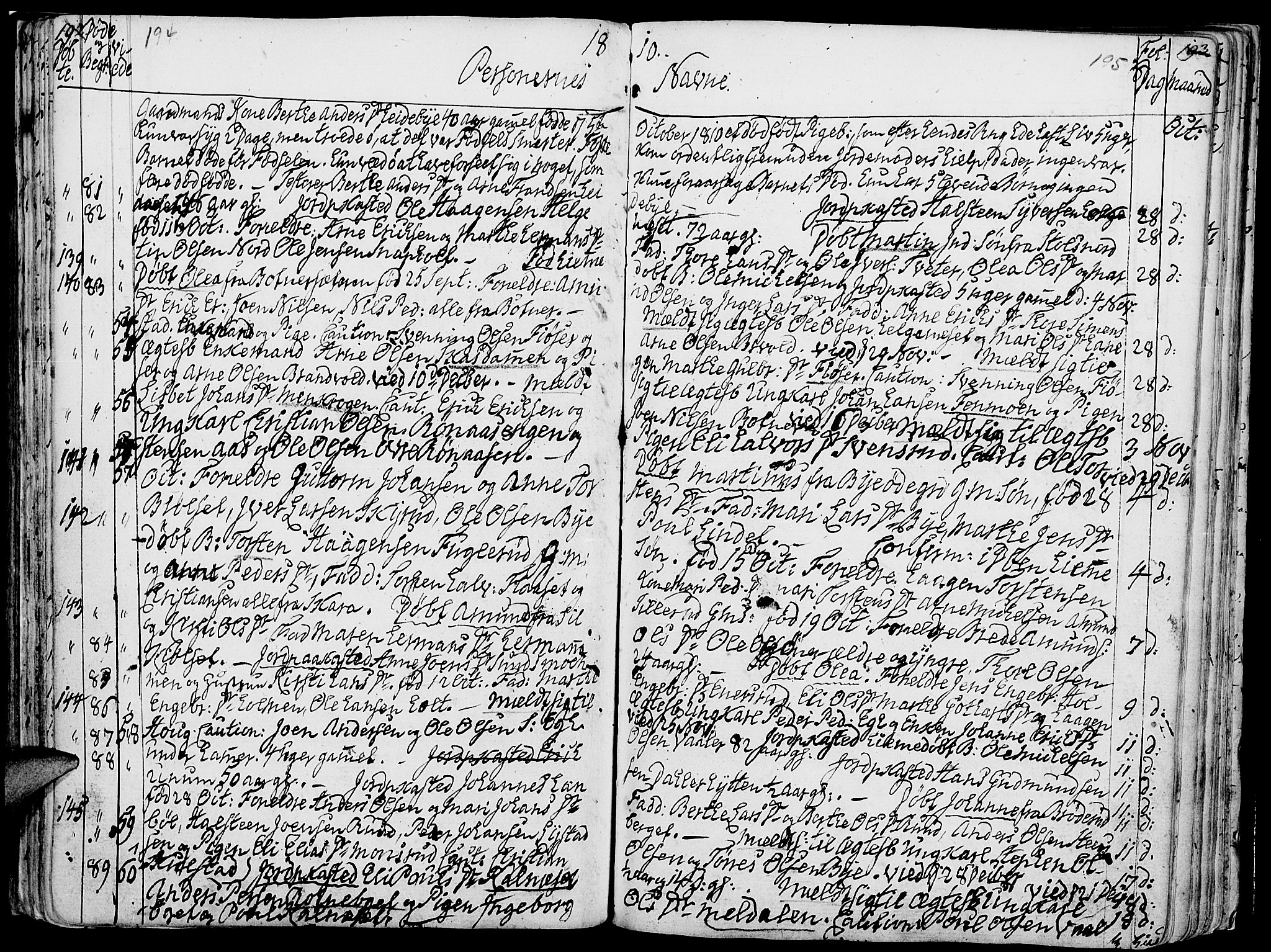 Grue prestekontor, AV/SAH-PREST-036/H/Ha/Haa/L0005: Parish register (official) no. 5, 1805-1814, p. 194-195