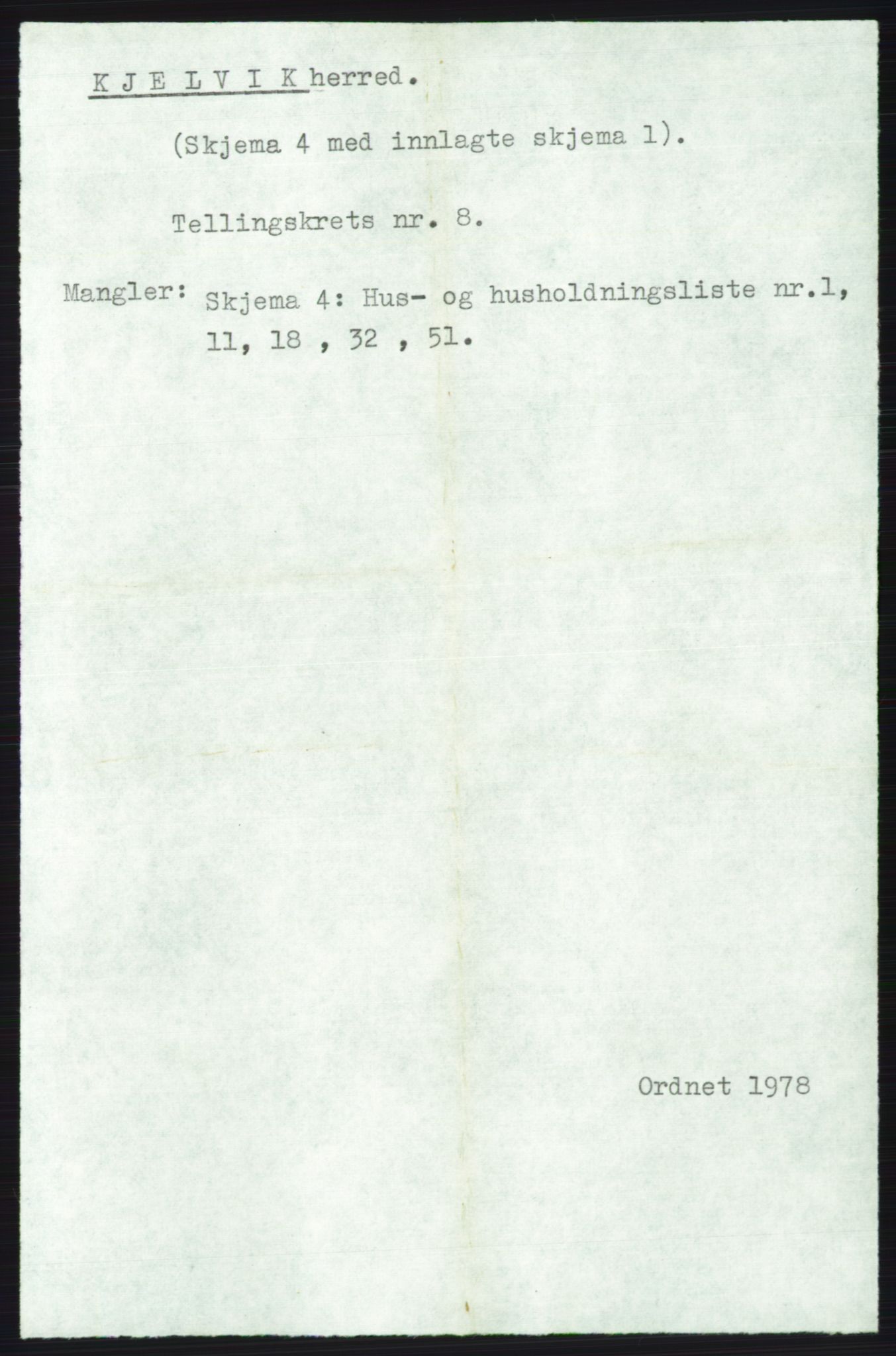 SATØ, 1920 census for Kjelvik, 1920, p. 6424