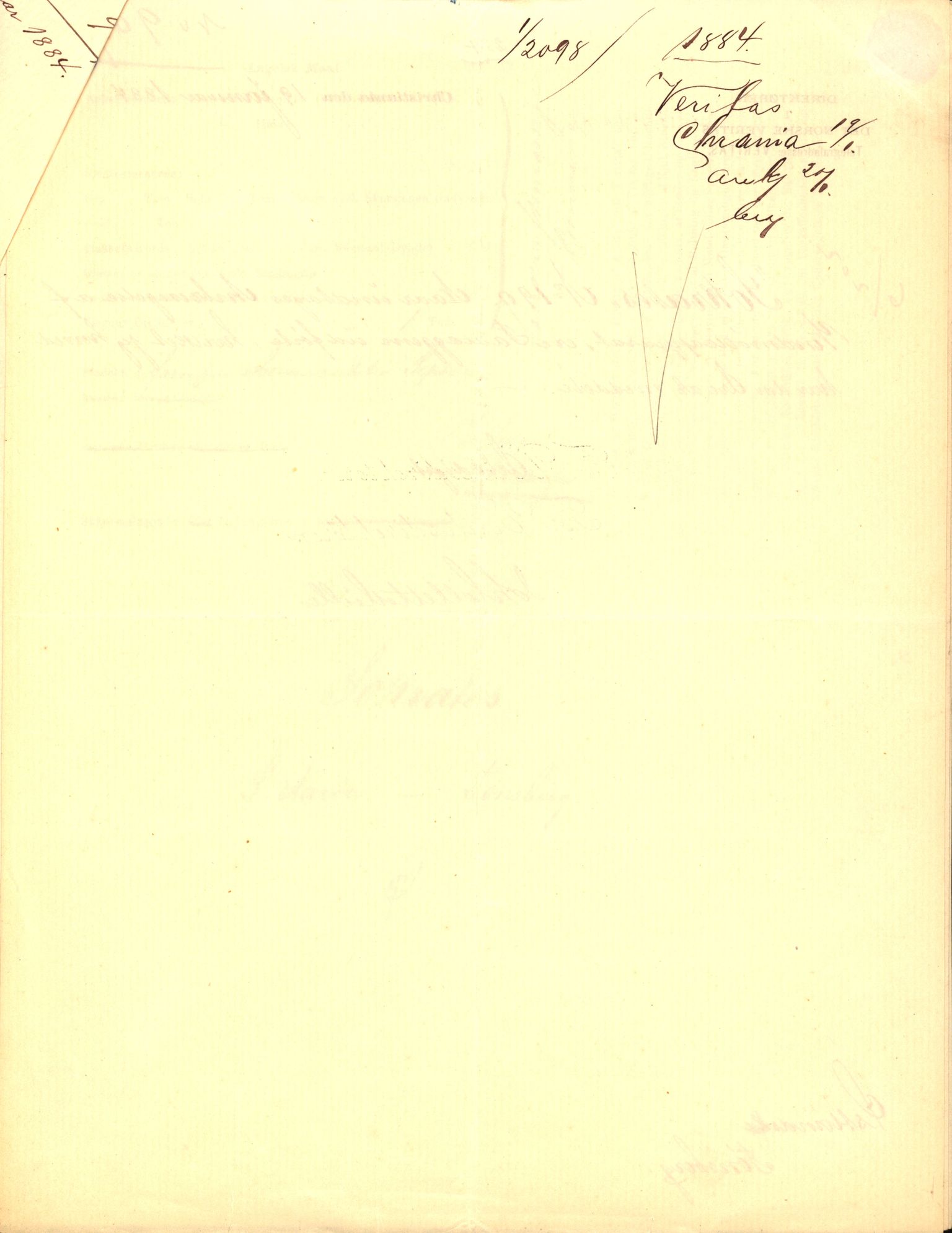 Pa 63 - Østlandske skibsassuranceforening, VEMU/A-1079/G/Ga/L0017/0002: Havaridokumenter / St. Lawrence, Frank, Souvenir, Sokrates, Augwald, 1884, p. 59