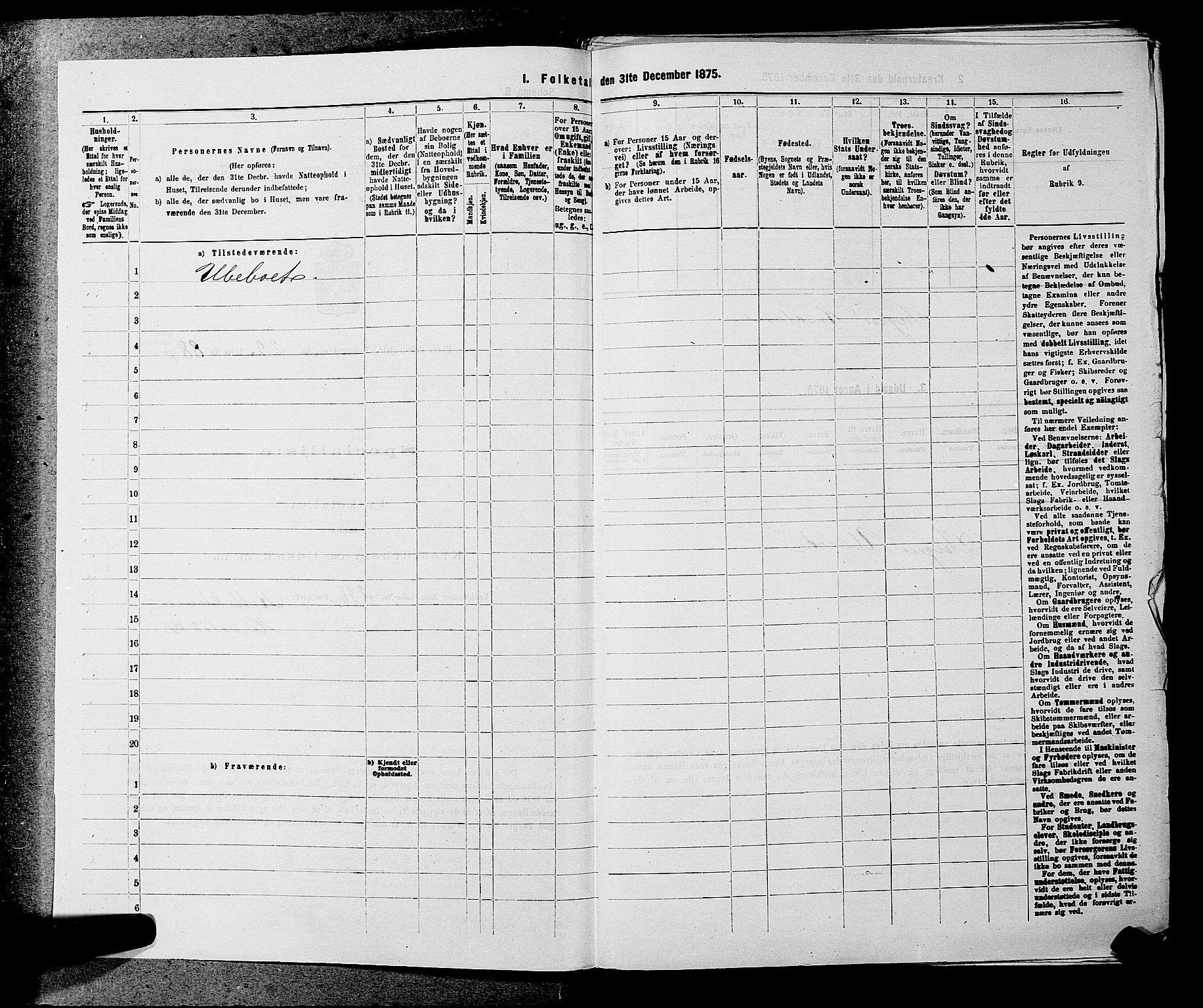 SAKO, 1875 census for 0624P Eiker, 1875, p. 4959