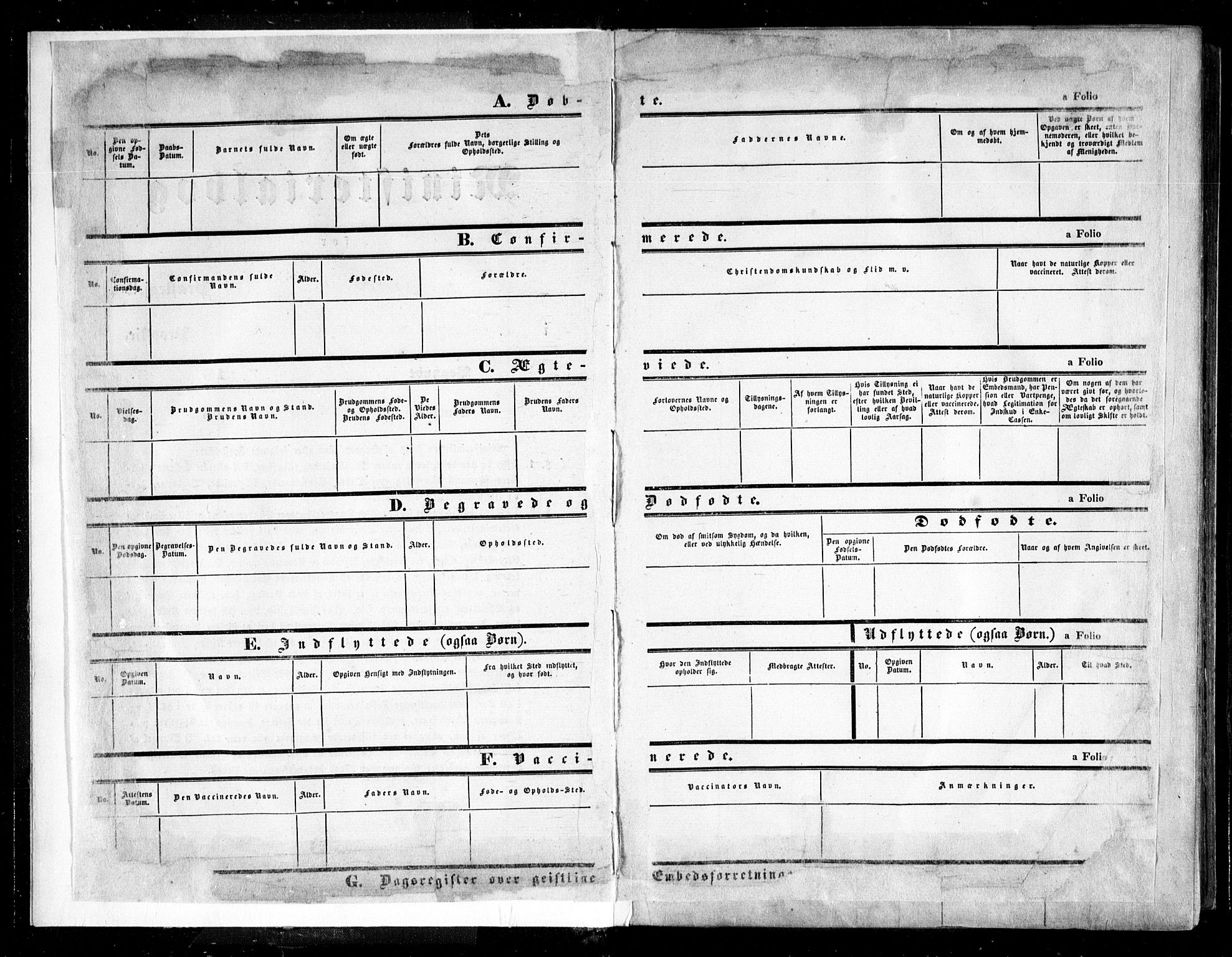 Trøgstad prestekontor Kirkebøker, AV/SAO-A-10925/F/Fa/L0007: Parish register (official) no. I 7, 1845-1854