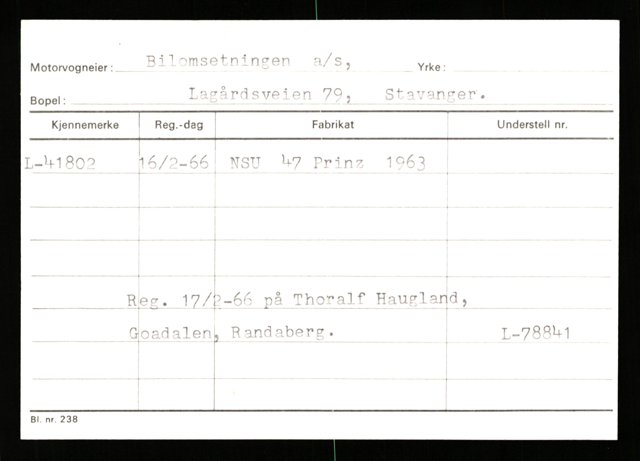 Stavanger trafikkstasjon, SAST/A-101942/0/G/L0006: Registreringsnummer: 34250 - 49007, 1930-1971, p. 2033