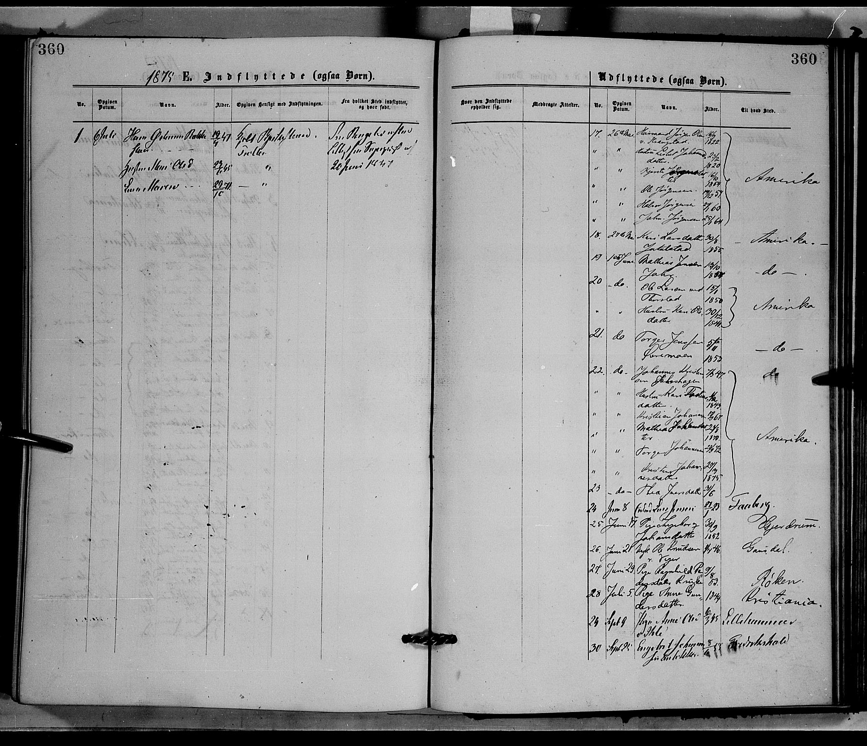 Øyer prestekontor, SAH/PREST-084/H/Ha/Haa/L0007: Parish register (official) no. 7, 1875-1878, p. 360b