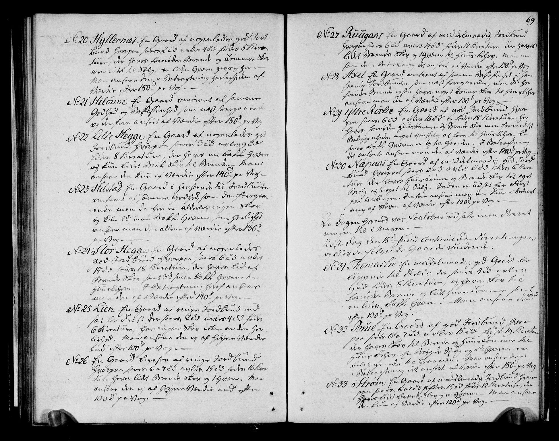 Rentekammeret inntil 1814, Realistisk ordnet avdeling, RA/EA-4070/N/Ne/Nea/L0156: Helgeland fogderi. Deliberasjonsprotokoll, 1803, p. 71