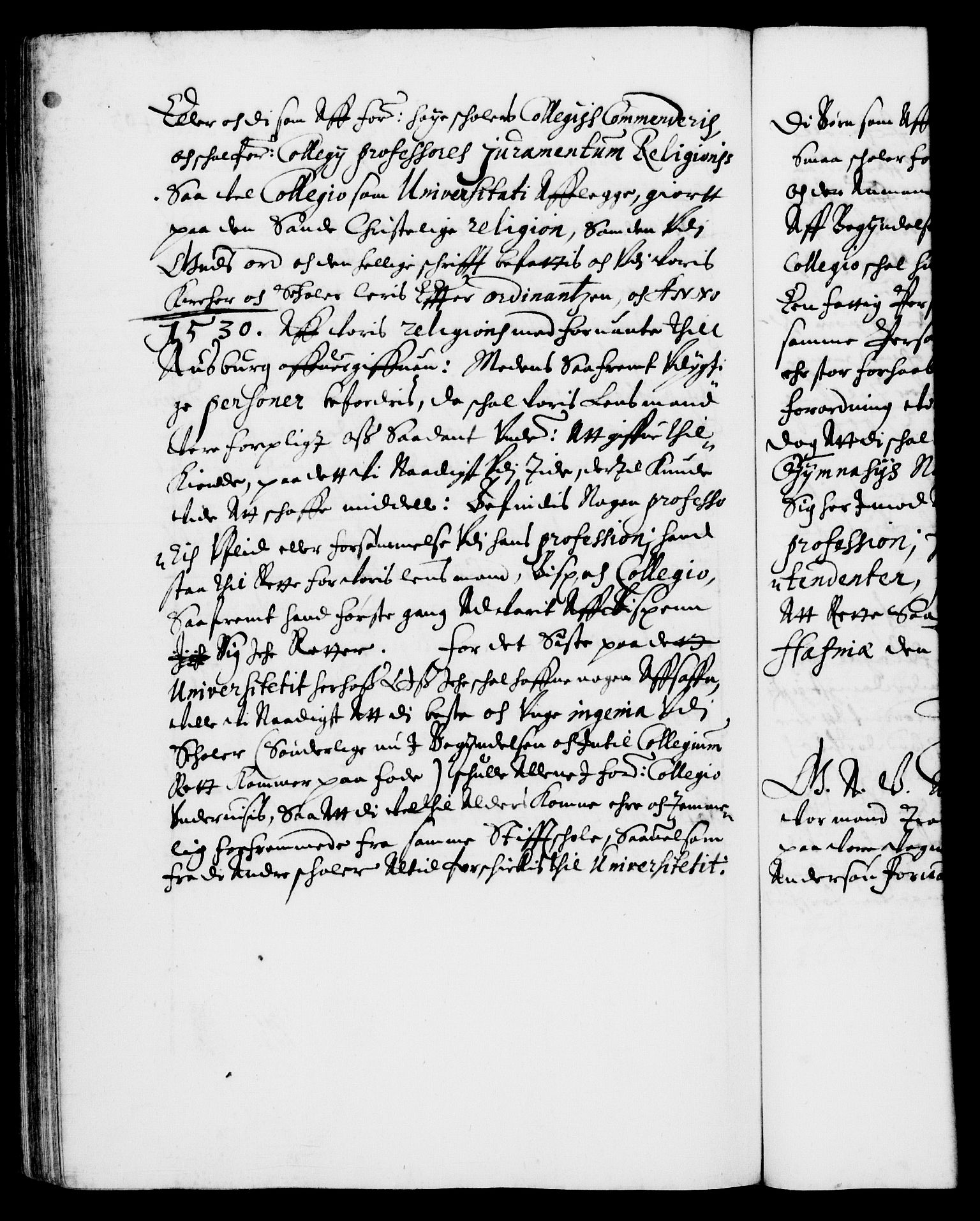 Danske Kanselli 1572-1799, AV/RA-EA-3023/F/Fc/Fca/Fcaa/L0005: Norske registre (mikrofilm), 1631-1636, p. 403b