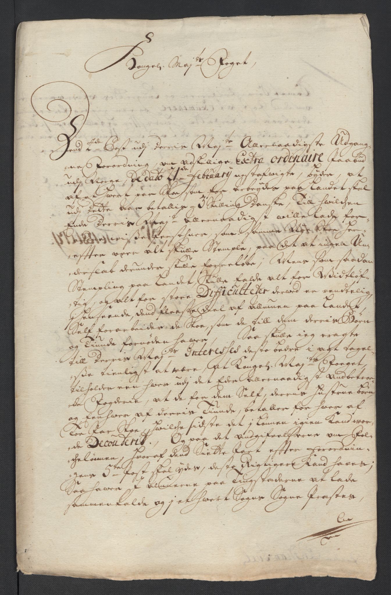 Rentekammeret inntil 1814, Reviderte regnskaper, Fogderegnskap, AV/RA-EA-4092/R13/L0848: Fogderegnskap Solør, Odal og Østerdal, 1711, p. 213