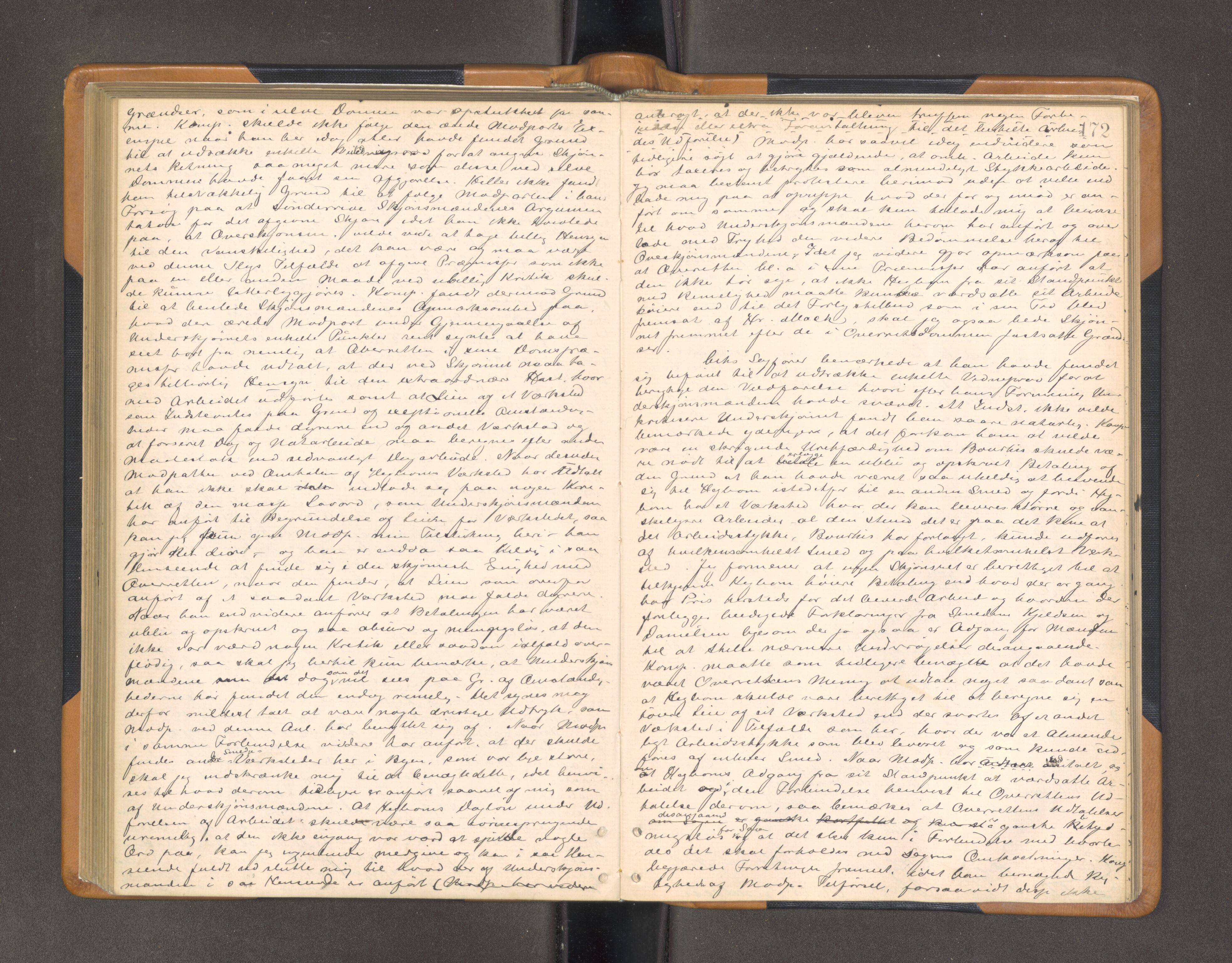 Tromsø byfogd/byrett, AV/SATØ-SATØ-0063/1/F/Fb/L0077: Ekstrarettsprotokoll, 1883-1901, p. 171b-172a