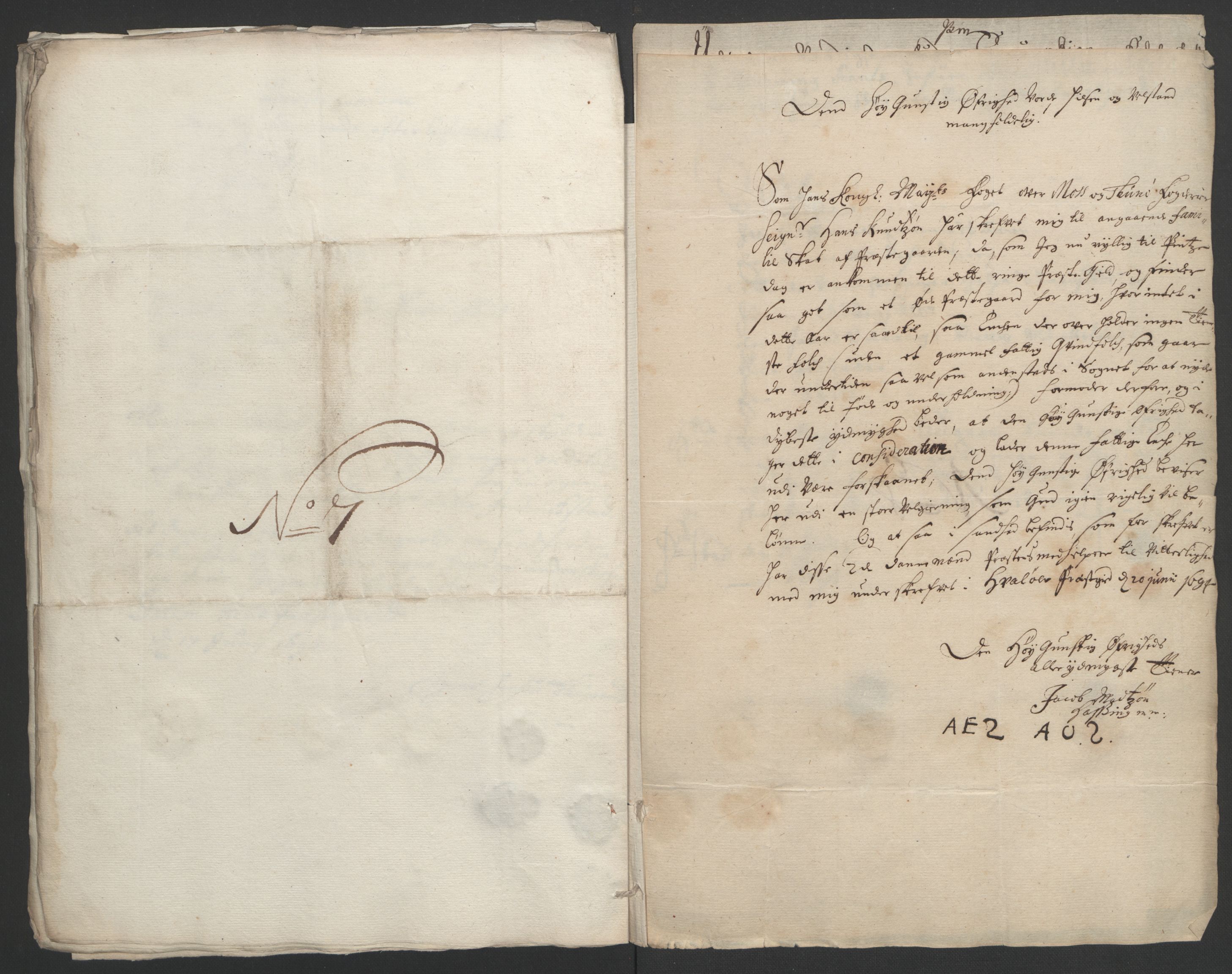 Rentekammeret inntil 1814, Reviderte regnskaper, Fogderegnskap, AV/RA-EA-4092/R03/L0121: Fogderegnskap Onsøy, Tune, Veme og Åbygge fogderi, 1694, p. 262