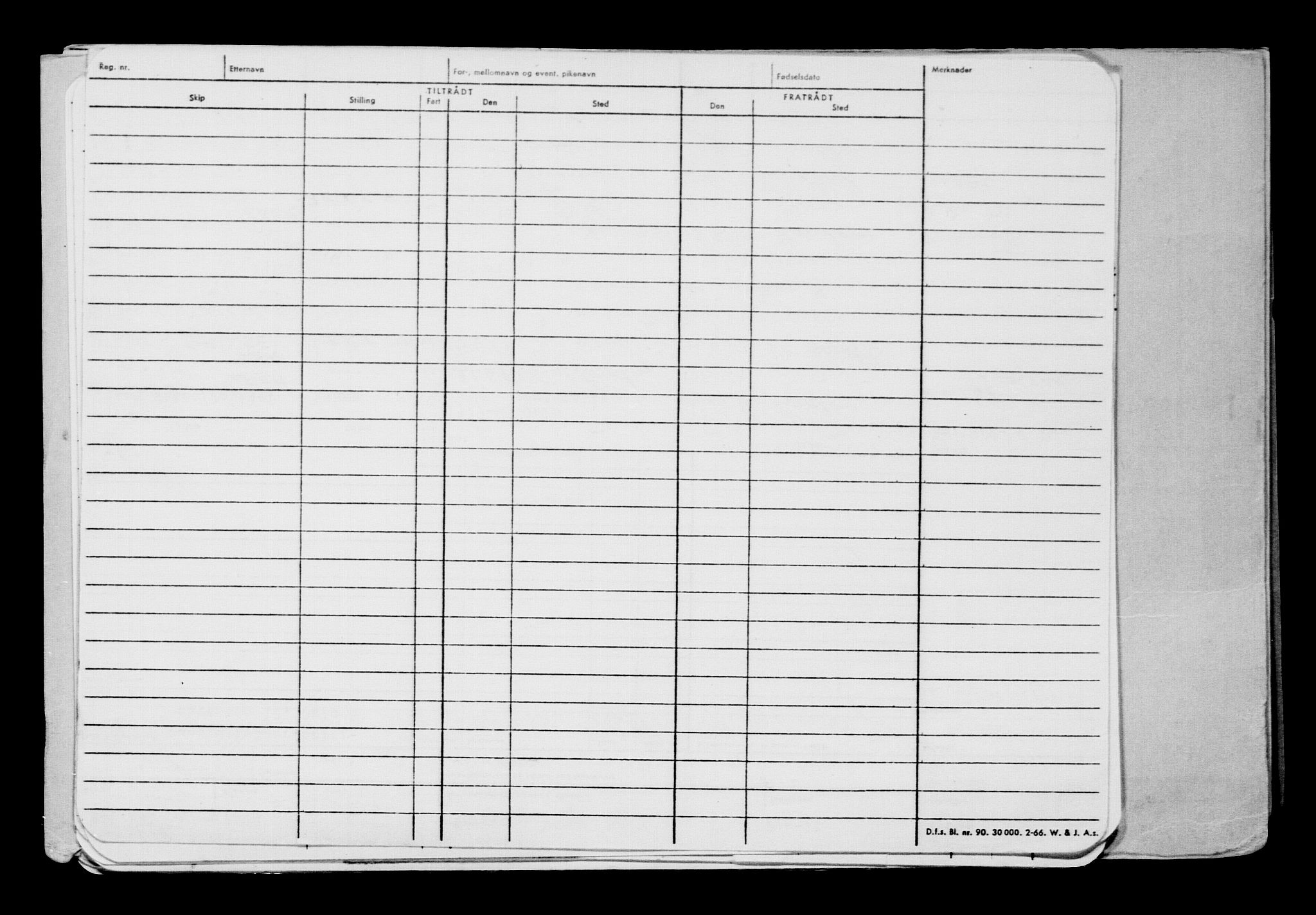 Direktoratet for sjømenn, AV/RA-S-3545/G/Gb/L0149: Hovedkort, 1917, p. 32