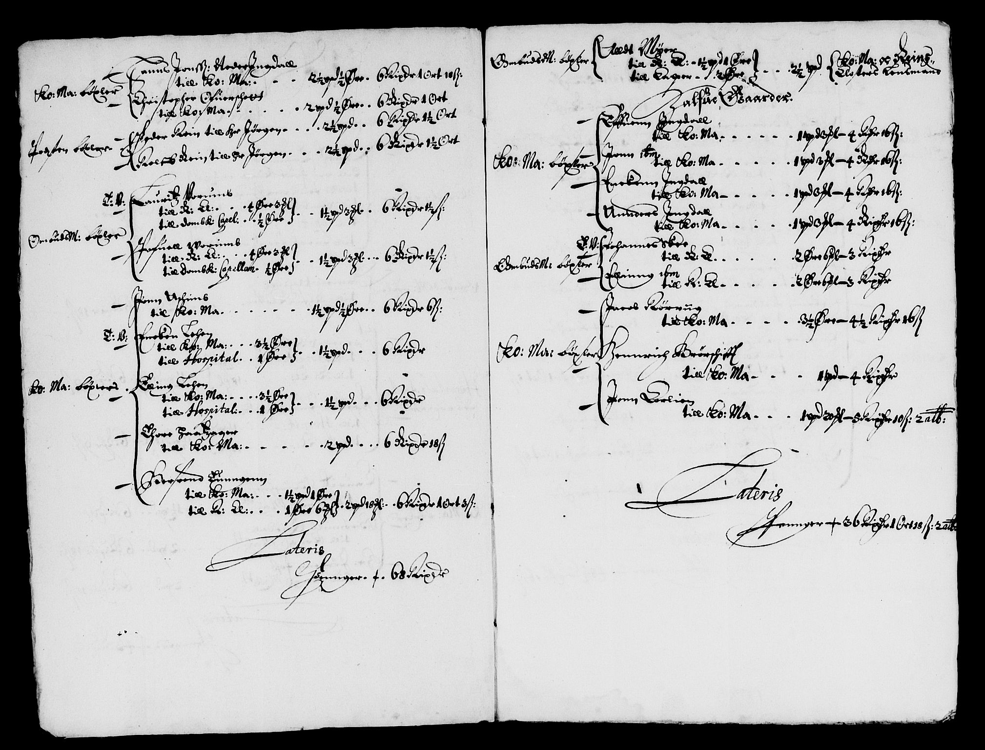 Rentekammeret inntil 1814, Reviderte regnskaper, Lensregnskaper, AV/RA-EA-5023/R/Rb/Rbw/L0133: Trondheim len, 1657-1659