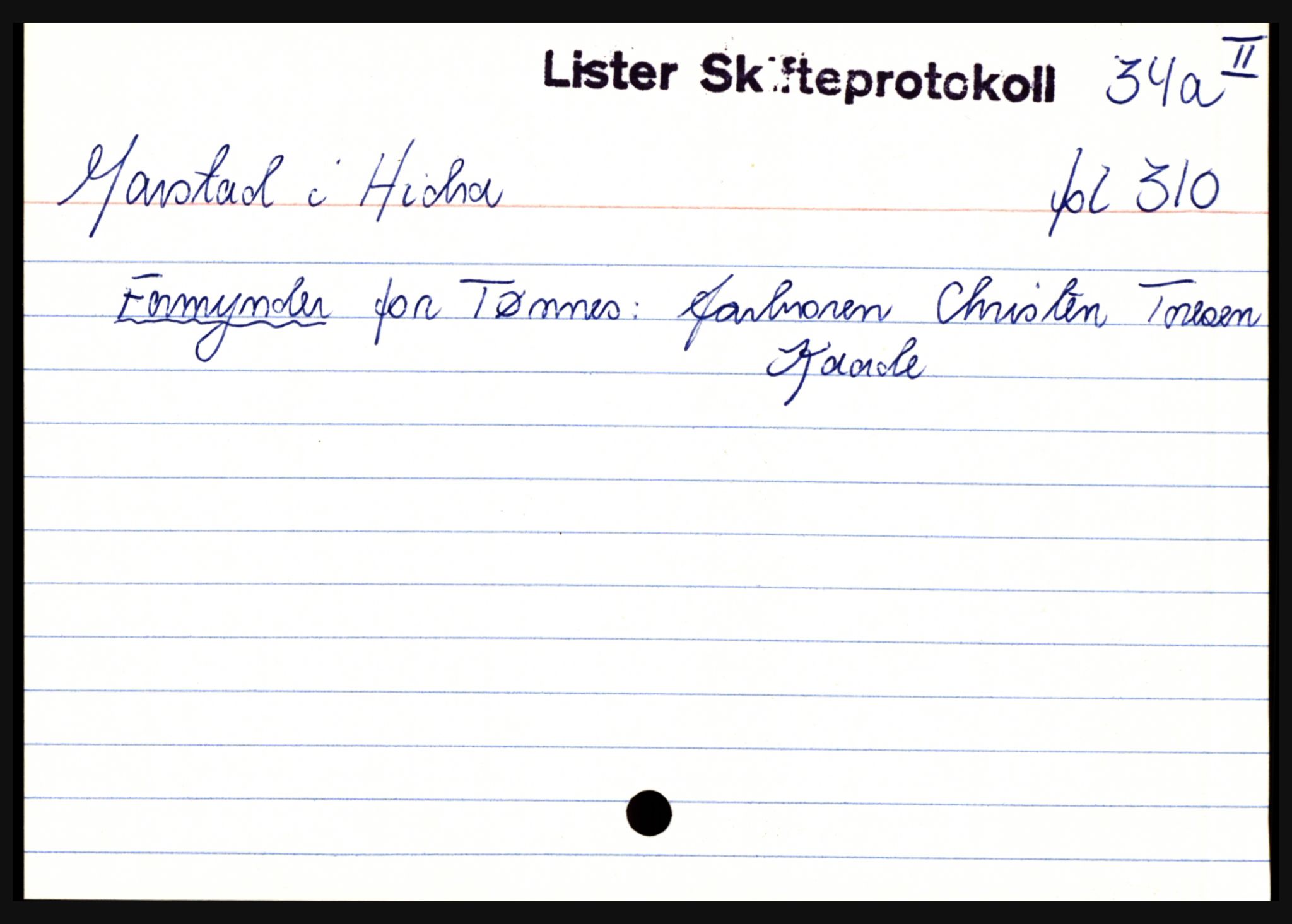 Lister sorenskriveri, AV/SAK-1221-0003/H, p. 25099