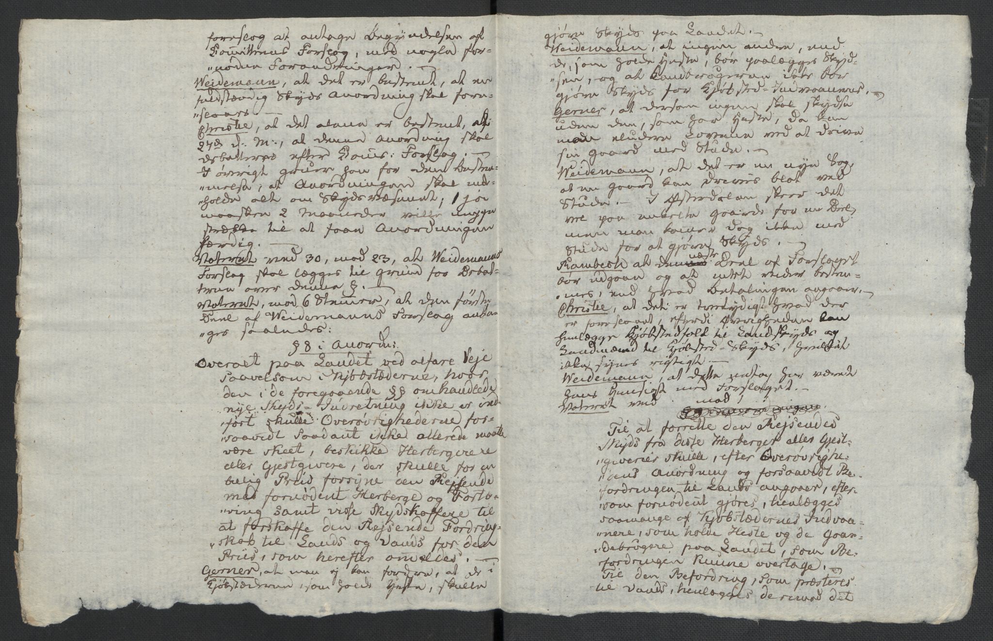 Christie, Wilhelm Frimann Koren, AV/RA-PA-0014/F/L0005: Christies dokumenter fra Stortinget, 1815-1816, p. 744