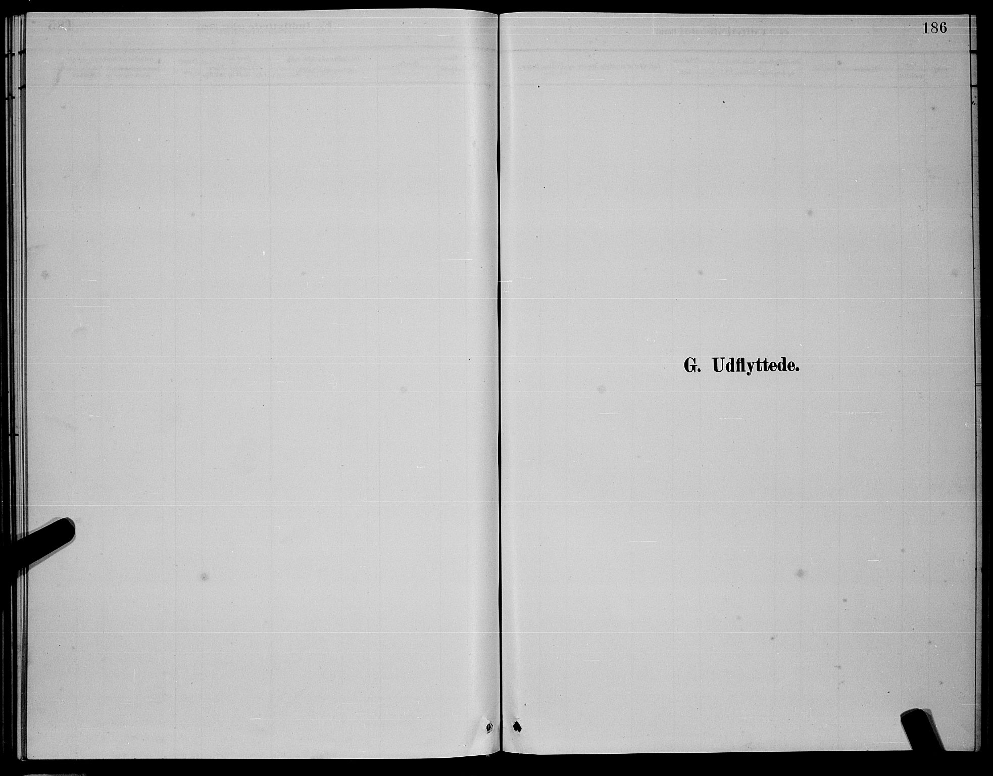 Ministerialprotokoller, klokkerbøker og fødselsregistre - Nordland, AV/SAT-A-1459/854/L0785: Parish register (copy) no. 854C01, 1883-1891, p. 186