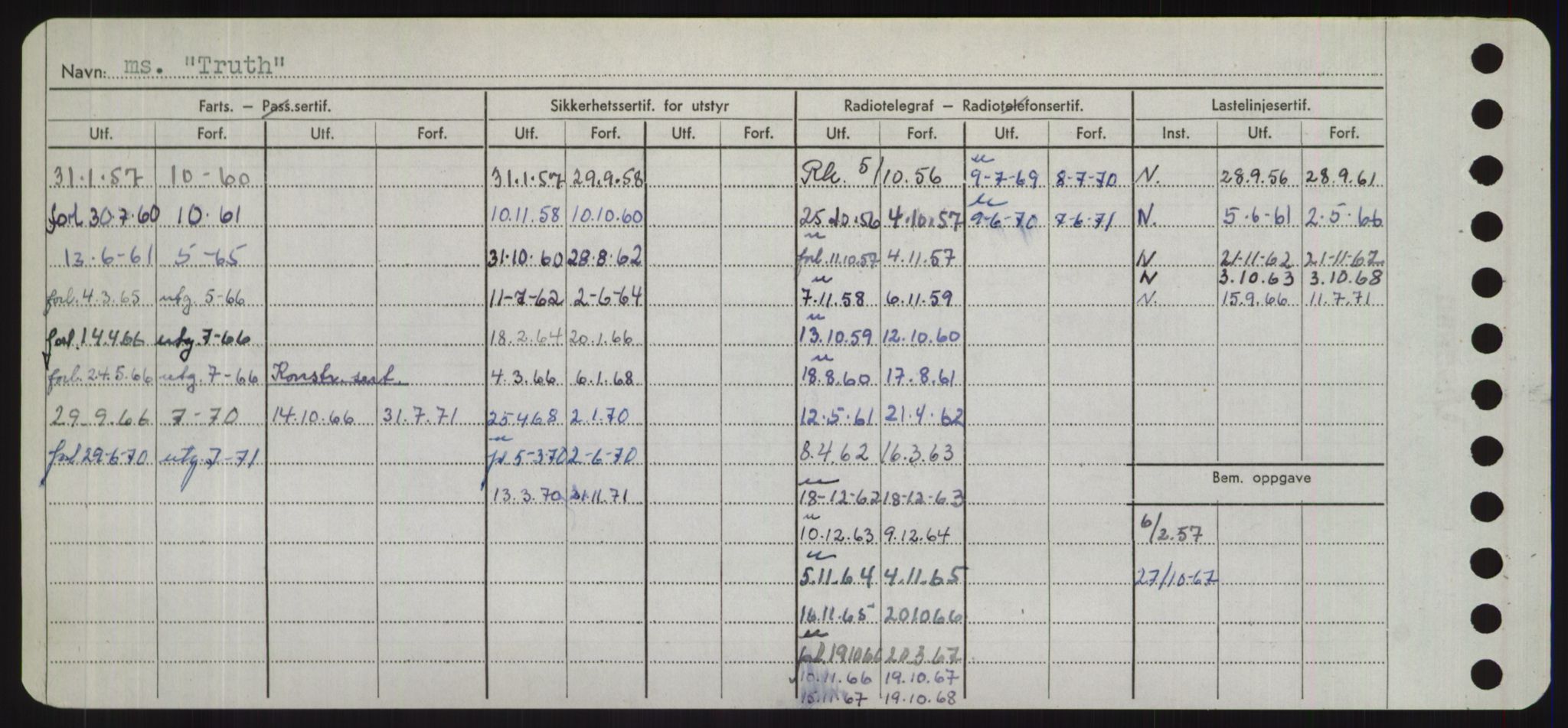 Sjøfartsdirektoratet med forløpere, Skipsmålingen, AV/RA-S-1627/H/Hd/L0039: Fartøy, Ti-Tø, p. 698