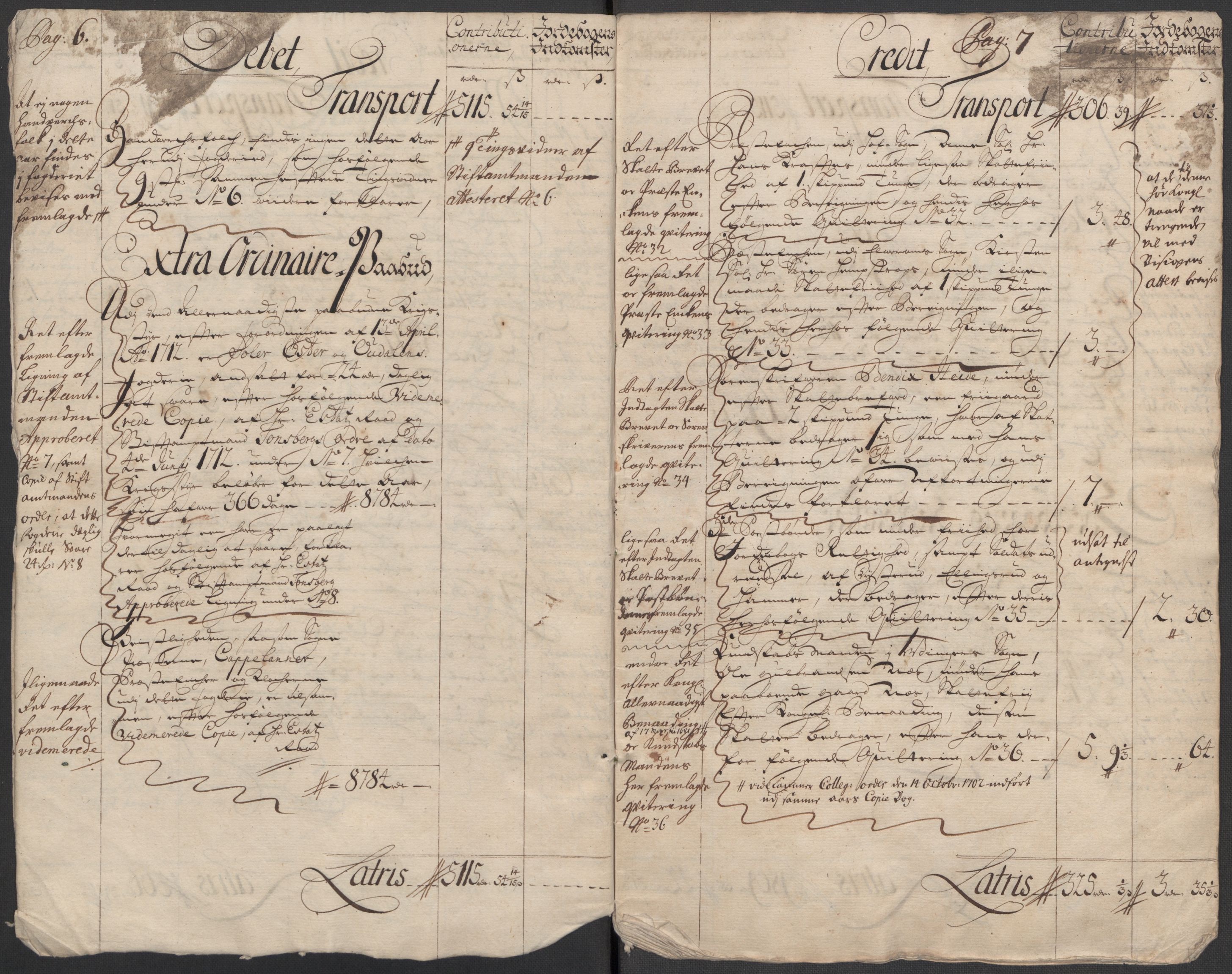 Rentekammeret inntil 1814, Reviderte regnskaper, Fogderegnskap, AV/RA-EA-4092/R13/L0849: Fogderegnskap Solør, Odal og Østerdal, 1712, p. 6