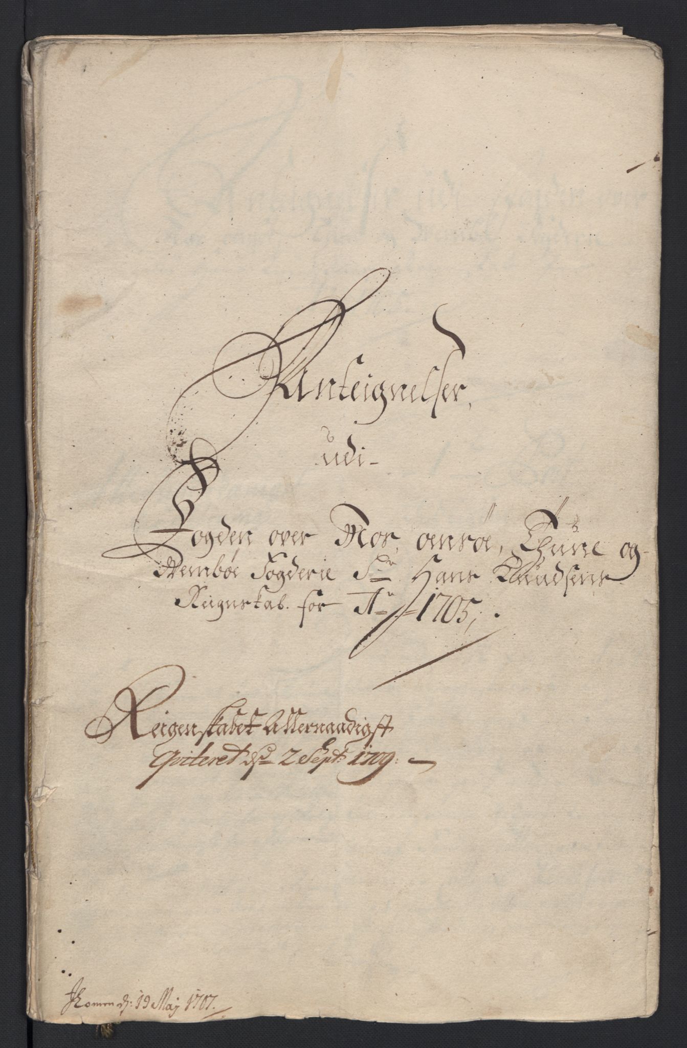 Rentekammeret inntil 1814, Reviderte regnskaper, Fogderegnskap, RA/EA-4092/R04/L0133: Fogderegnskap Moss, Onsøy, Tune, Veme og Åbygge, 1705-1706, p. 177