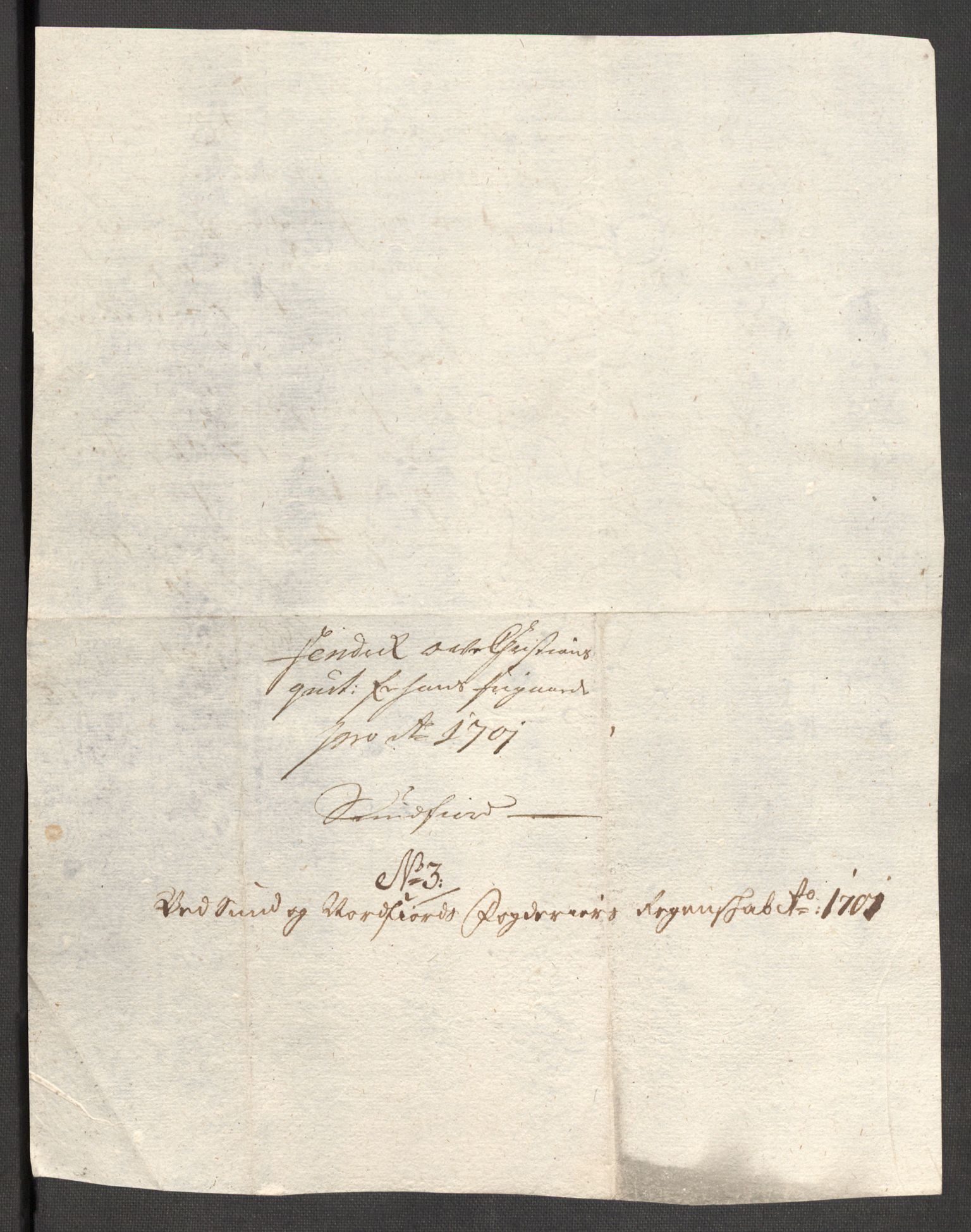 Rentekammeret inntil 1814, Reviderte regnskaper, Fogderegnskap, AV/RA-EA-4092/R53/L3425: Fogderegnskap Sunn- og Nordfjord, 1700-1701, p. 441