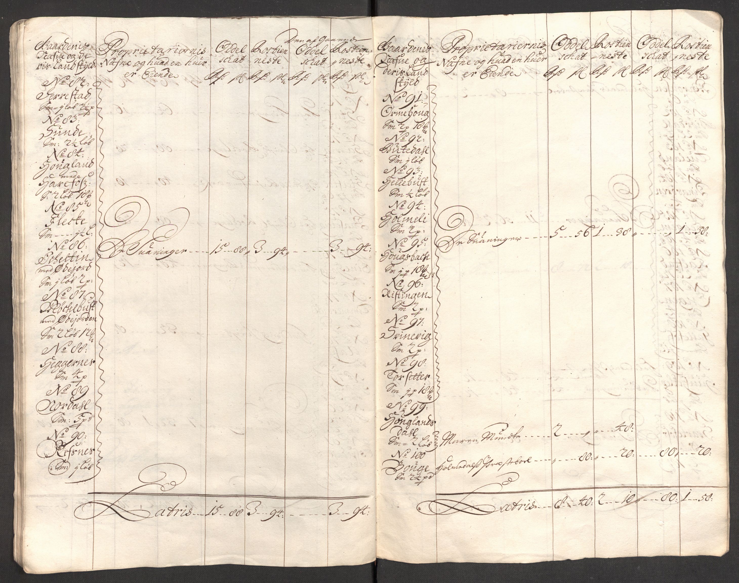 Rentekammeret inntil 1814, Reviderte regnskaper, Fogderegnskap, AV/RA-EA-4092/R53/L3426: Fogderegnskap Sunn- og Nordfjord, 1702, p. 63