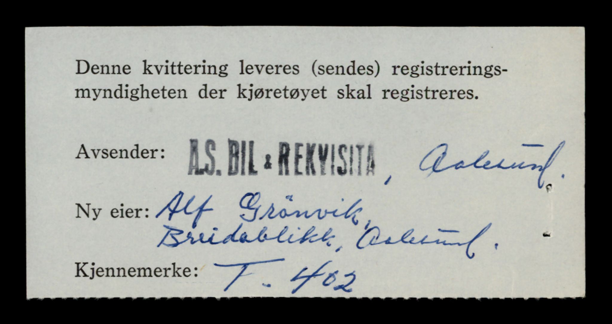 Møre og Romsdal vegkontor - Ålesund trafikkstasjon, SAT/A-4099/F/Fe/L0004: Registreringskort for kjøretøy T 341 - T 442, 1927-1998, p. 1728