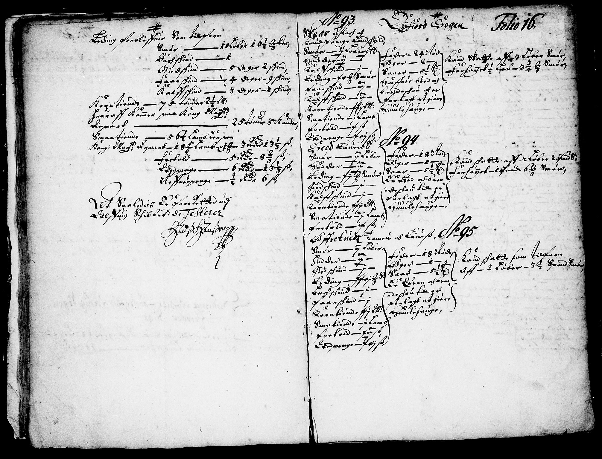 Rentekammeret inntil 1814, Realistisk ordnet avdeling, AV/RA-EA-4070/N/Nb/Nba/L0037: Hardanger fogderi, 1667, p. 15b-16a