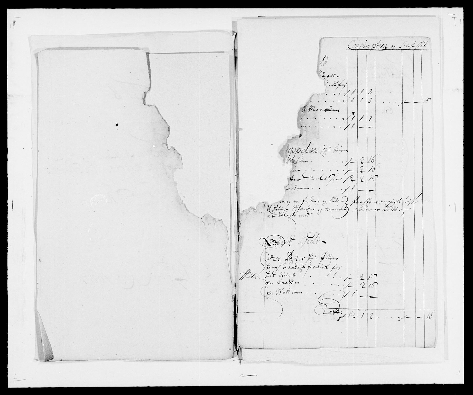 Rentekammeret inntil 1814, Reviderte regnskaper, Fogderegnskap, AV/RA-EA-4092/R63/L4306: Fogderegnskap Inderøy, 1687-1689, p. 122