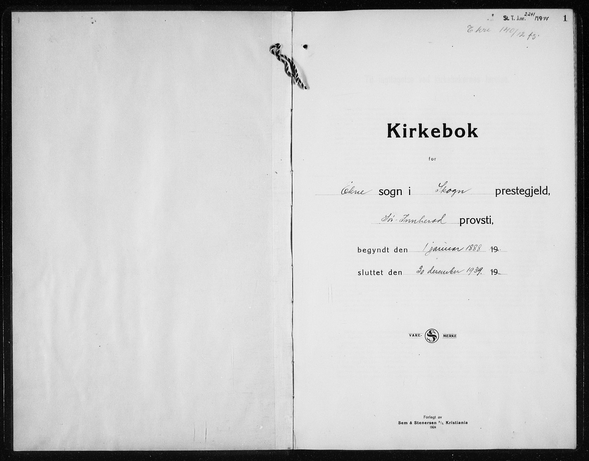 Ministerialprotokoller, klokkerbøker og fødselsregistre - Nord-Trøndelag, SAT/A-1458/719/L0180: Parish register (copy) no. 719C01, 1878-1940, p. 1