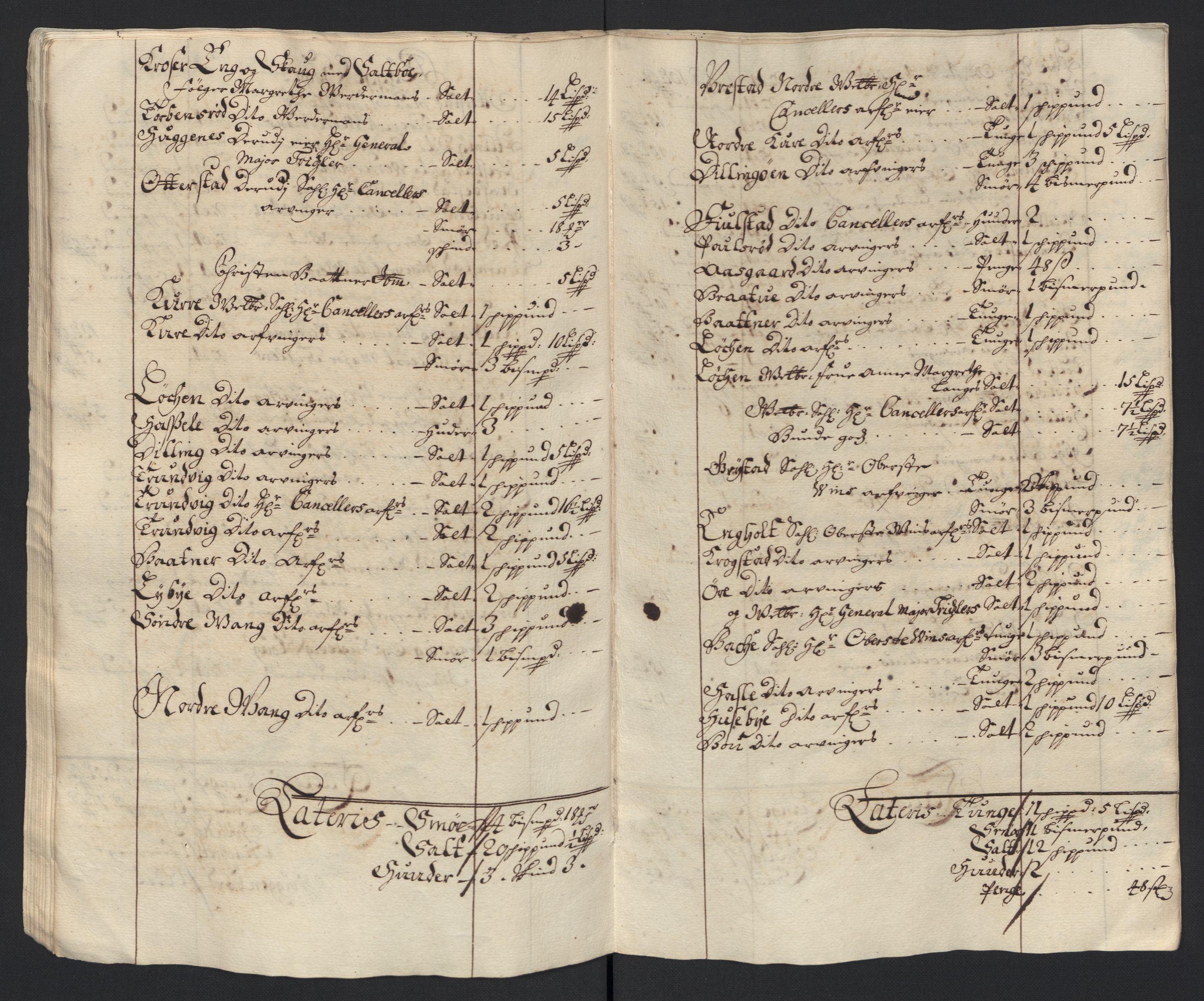 Rentekammeret inntil 1814, Reviderte regnskaper, Fogderegnskap, AV/RA-EA-4092/R04/L0129: Fogderegnskap Moss, Onsøy, Tune, Veme og Åbygge, 1700, p. 331