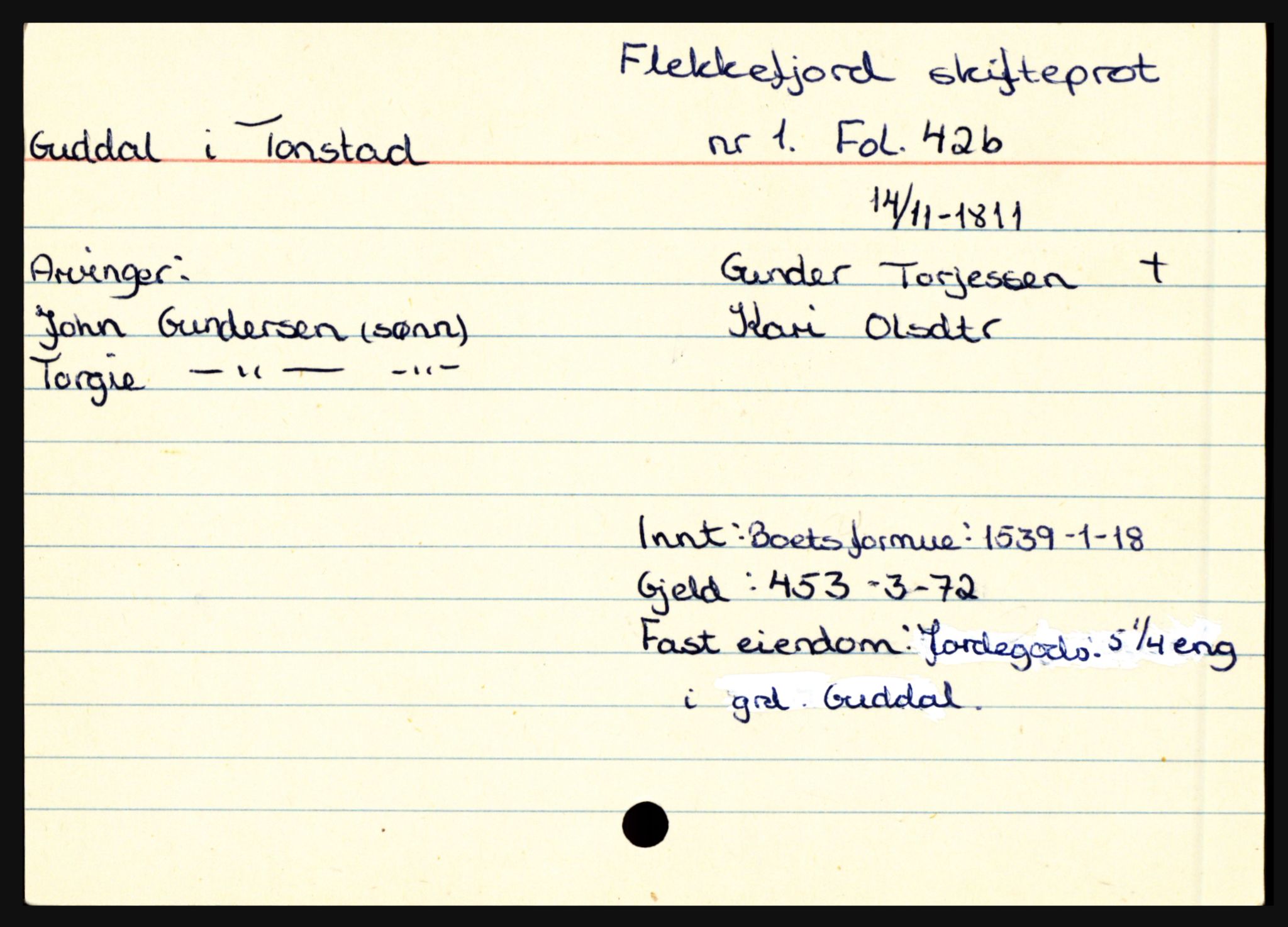 Flekkefjord sorenskriveri, AV/SAK-1221-0001/H, p. 509