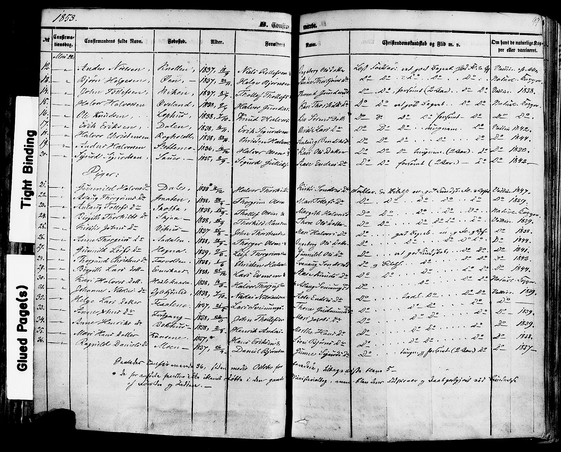 Sauherad kirkebøker, SAKO/A-298/F/Fa/L0007: Parish register (official) no. I 7, 1851-1873, p. 99