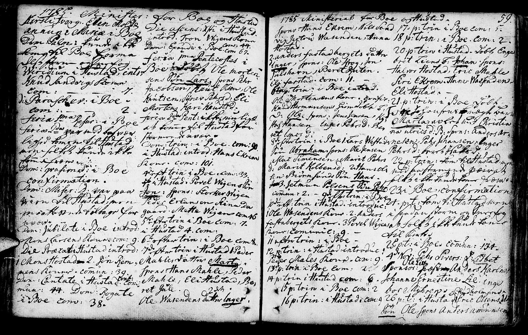 Ministerialprotokoller, klokkerbøker og fødselsregistre - Møre og Romsdal, SAT/A-1454/566/L0761: Parish register (official) no. 566A02 /1, 1767-1817, p. 59