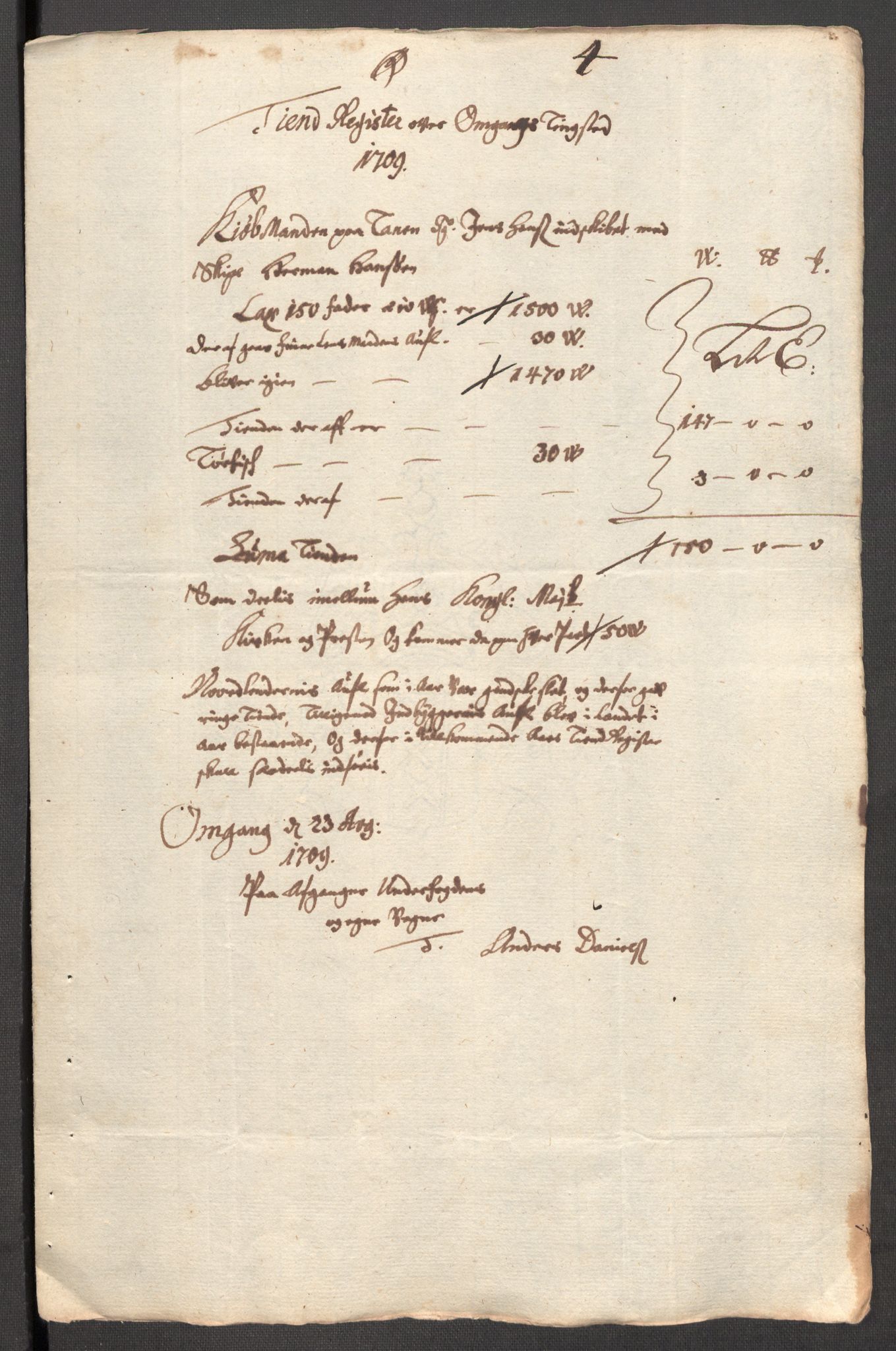 Rentekammeret inntil 1814, Reviderte regnskaper, Fogderegnskap, AV/RA-EA-4092/R69/L4855: Fogderegnskap Finnmark/Vardøhus, 1709-1712, p. 57