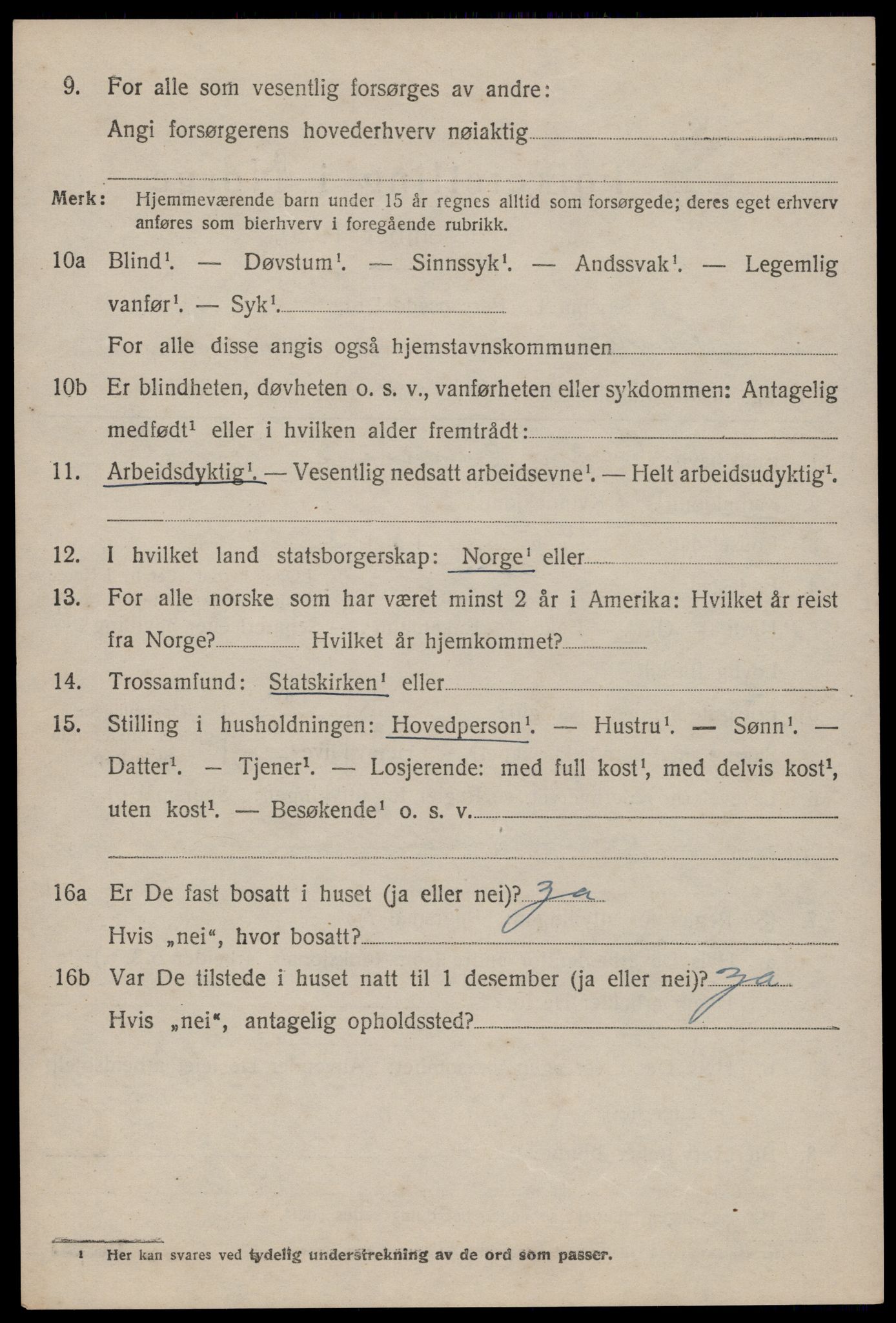 SAST, 1920 census for Nærbø, 1920, p. 2888