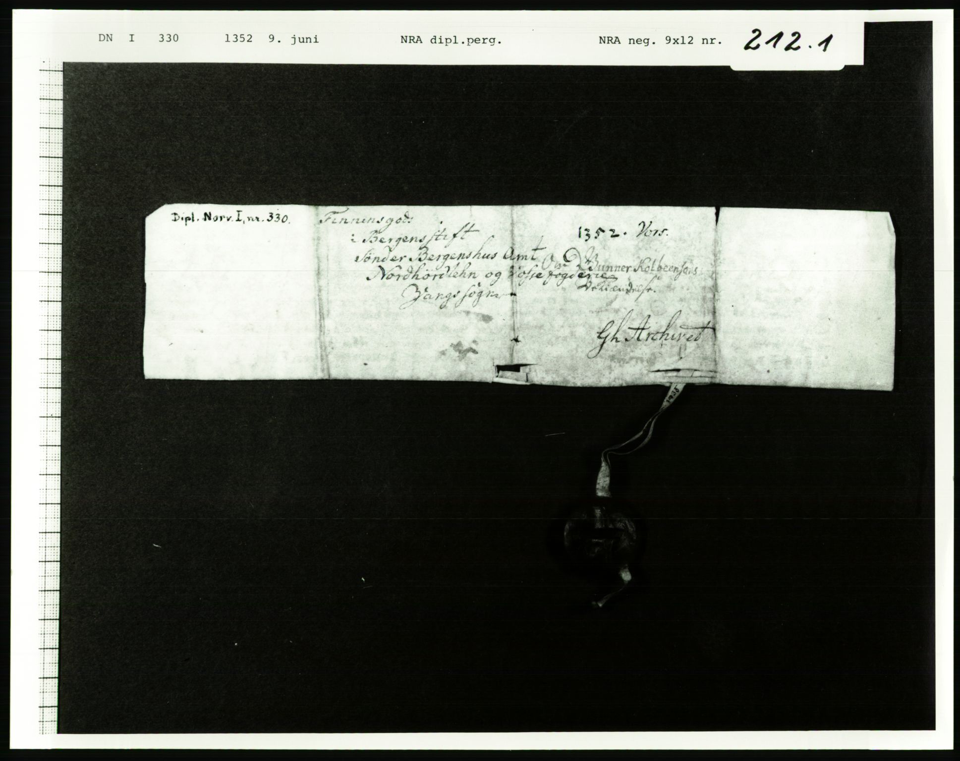 Riksarkivets diplomsamling, AV/RA-EA-5965/F01, 1333-1571, p. 954