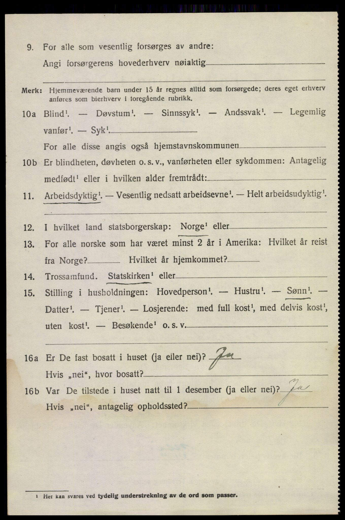 SAKO, 1920 census for Nøtterøy, 1920, p. 16278