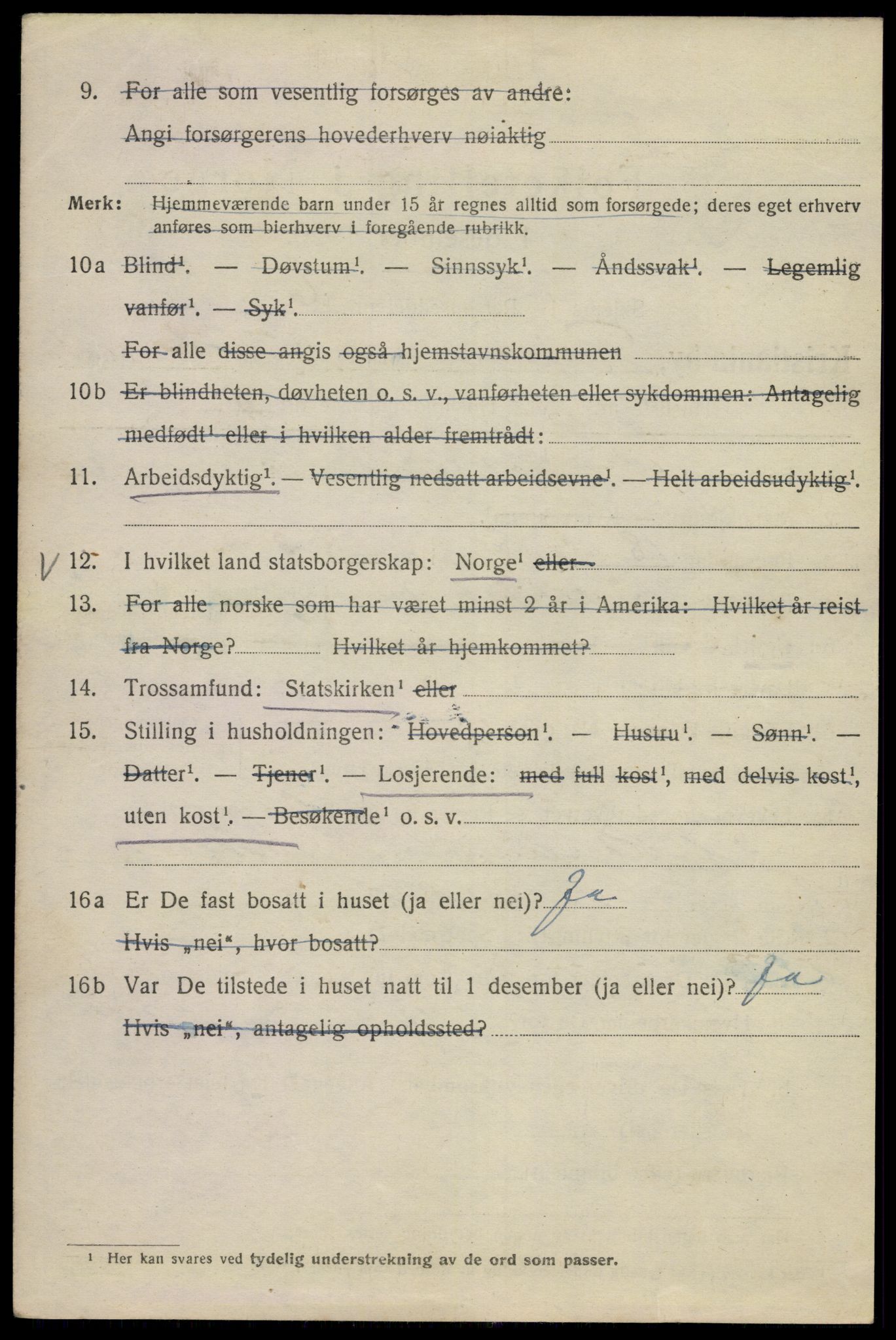 SAO, 1920 census for Kristiania, 1920, p. 461870