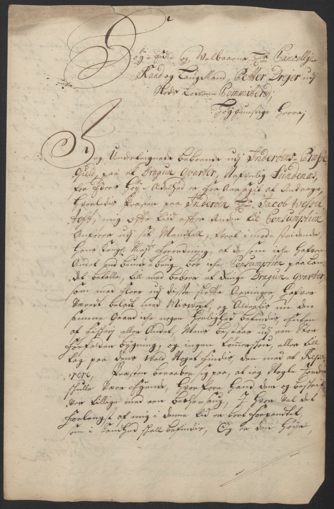 Rentekammeret inntil 1814, Reviderte regnskaper, Fogderegnskap, AV/RA-EA-4092/R63/L4311: Fogderegnskap Inderøy, 1700, p. 120