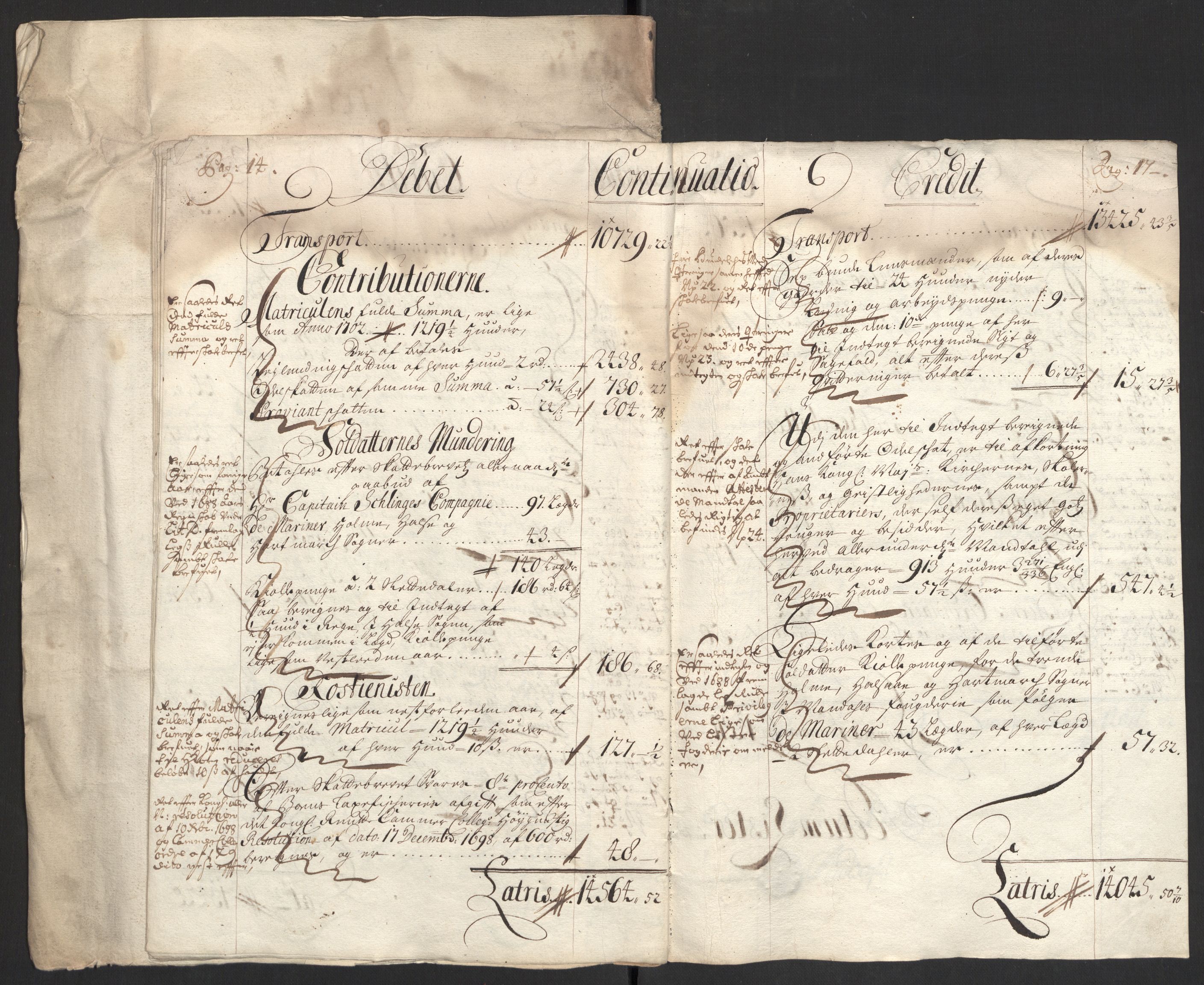 Rentekammeret inntil 1814, Reviderte regnskaper, Fogderegnskap, AV/RA-EA-4092/R43/L2550: Fogderegnskap Lista og Mandal, 1703-1704, p. 18