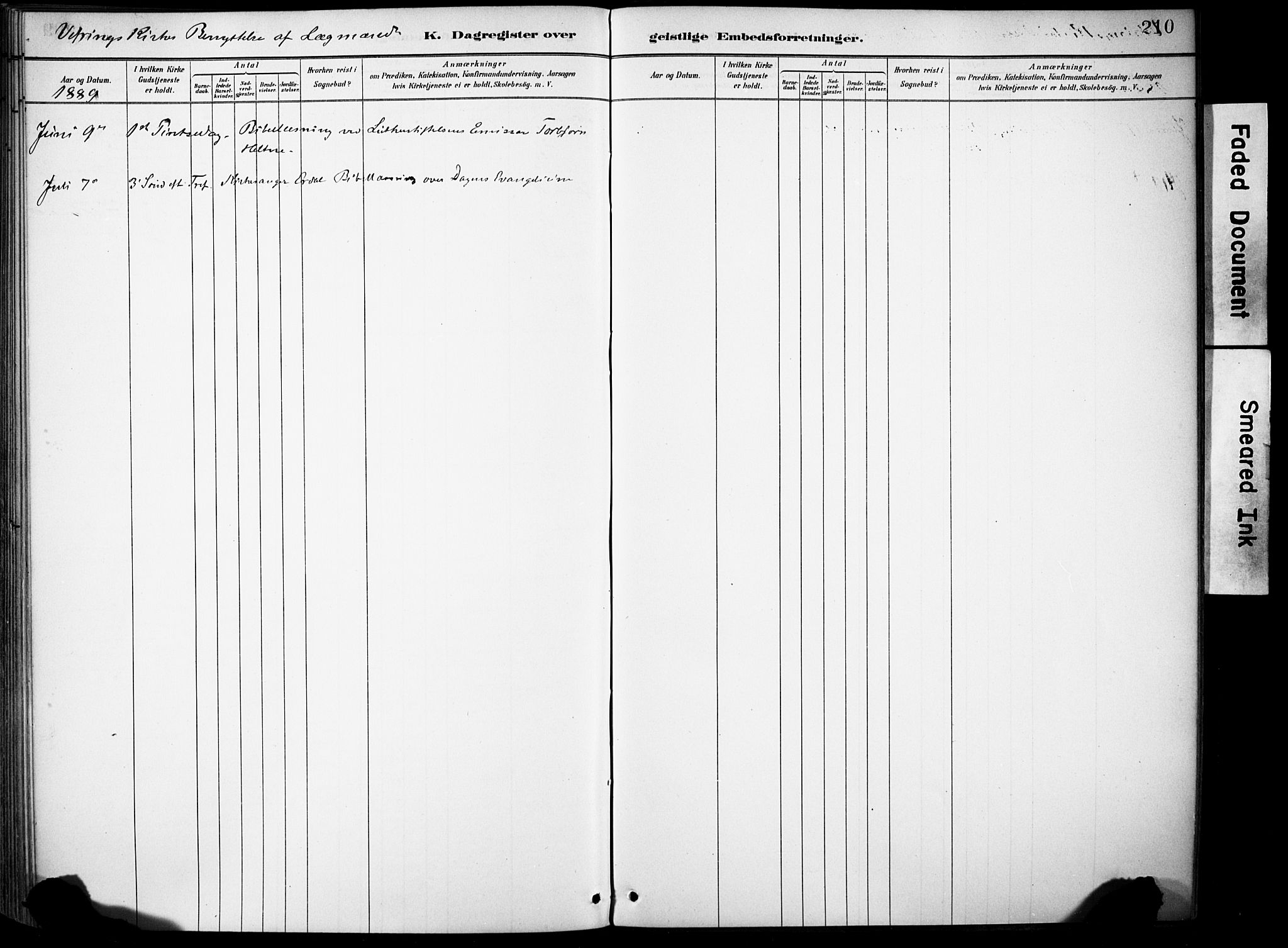 Førde sokneprestembete, SAB/A-79901/H/Haa/Haae/L0001: Parish register (official) no. E 1, 1881-1911, p. 210