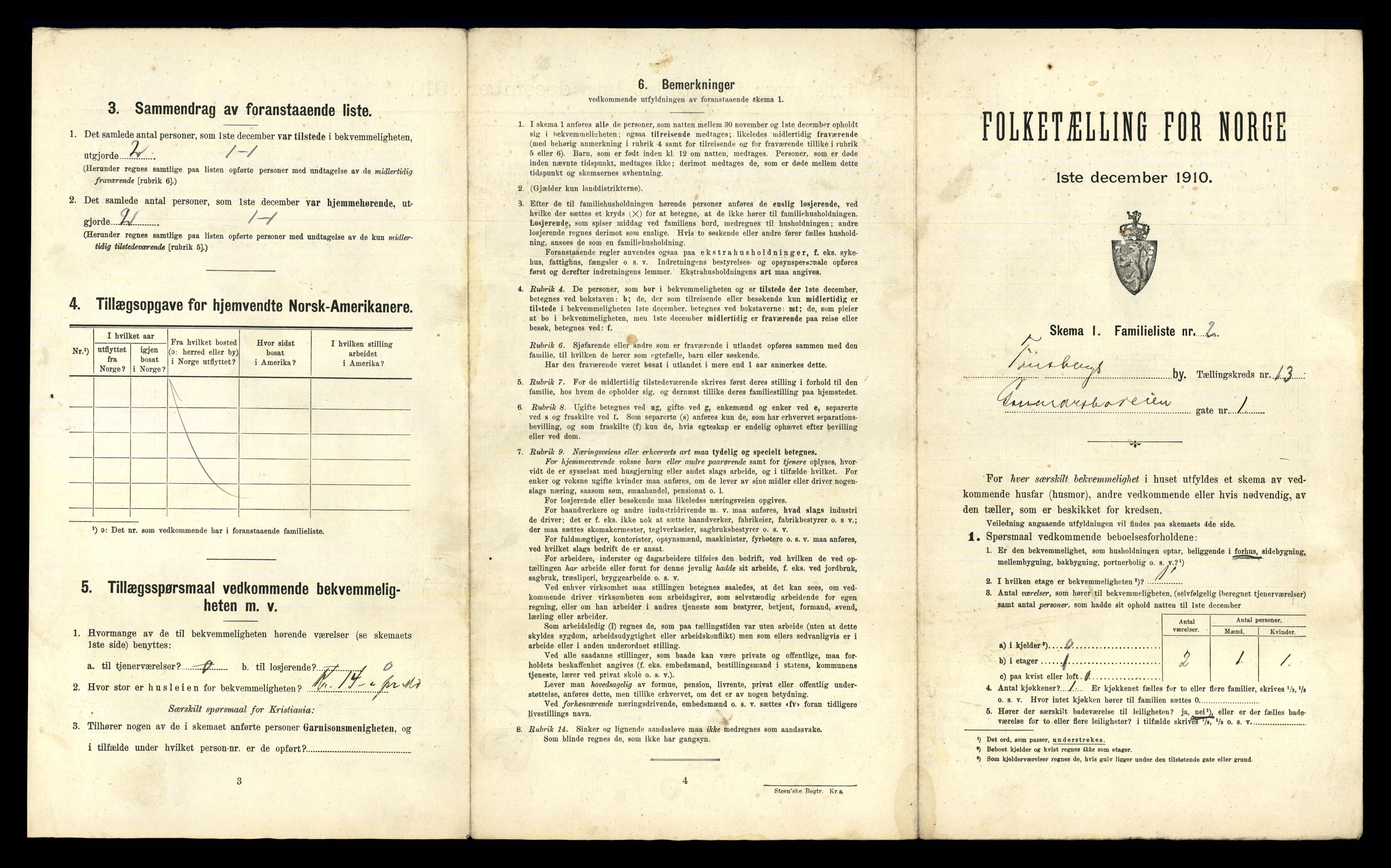 RA, 1910 census for Tønsberg, 1910, p. 5519