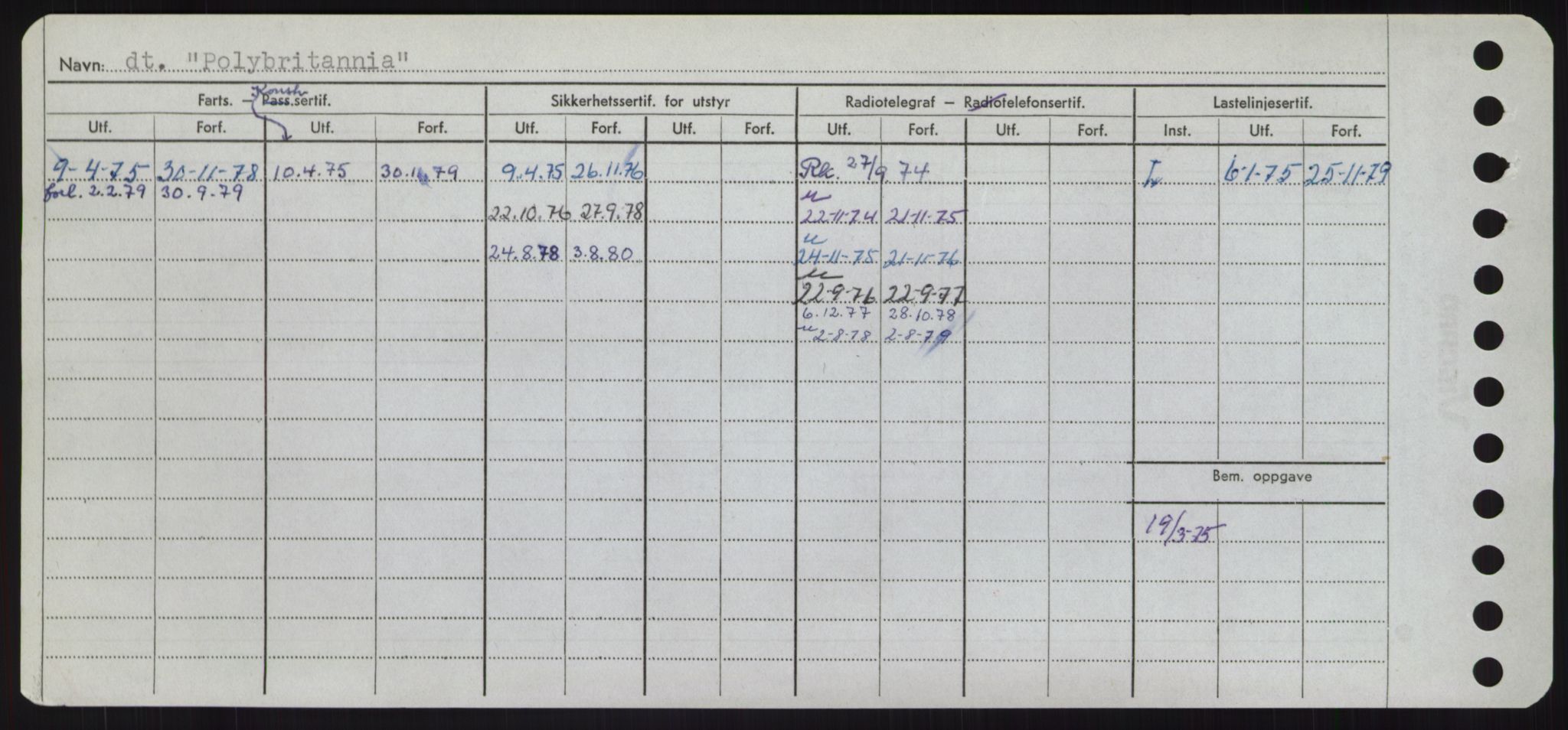 Sjøfartsdirektoratet med forløpere, Skipsmålingen, AV/RA-S-1627/H/Hd/L0029: Fartøy, P, p. 442