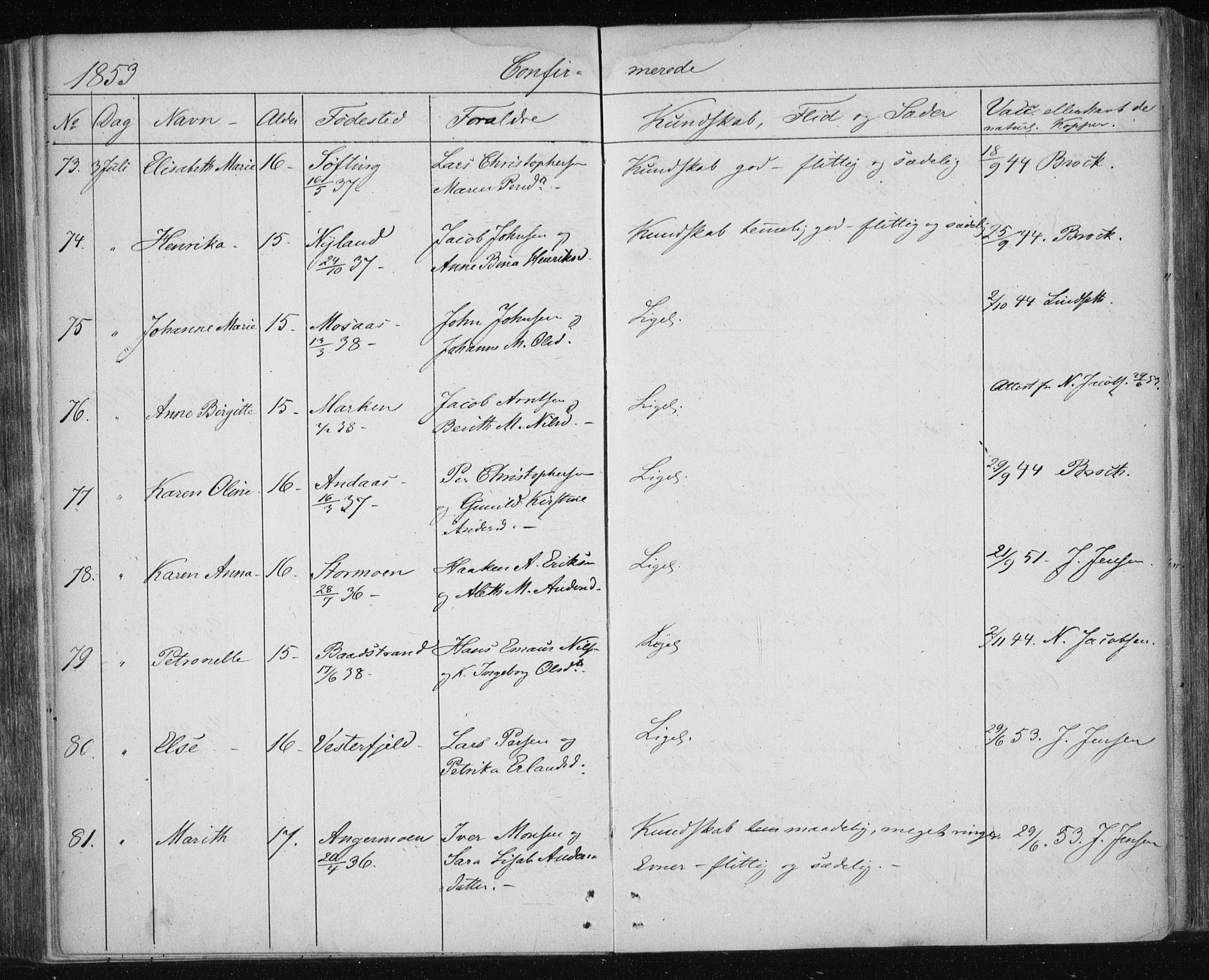 Ministerialprotokoller, klokkerbøker og fødselsregistre - Nordland, AV/SAT-A-1459/820/L0291: Parish register (official) no. 820A12, 1846-1854