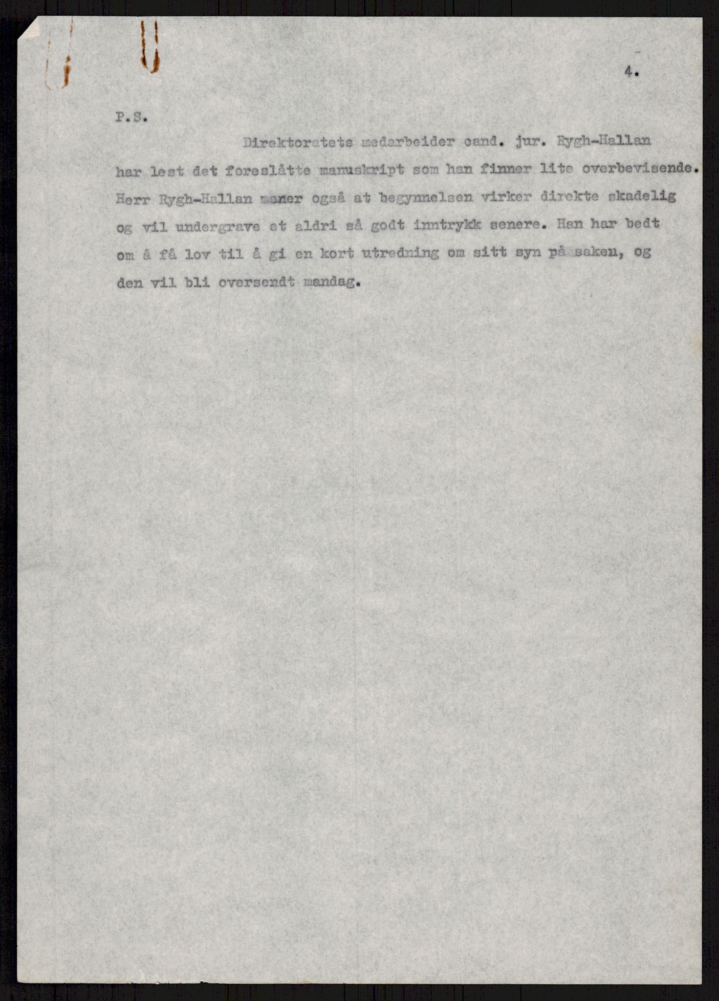 Tyske arkiver, Reichskommissariat, AV/RA-RAFA-2174/E/Ei/L0002/0005: Dokumentsamling / Dokumenter etter Leif Sinding, Statens Filmdirektorat , 1941-1943, p. 821