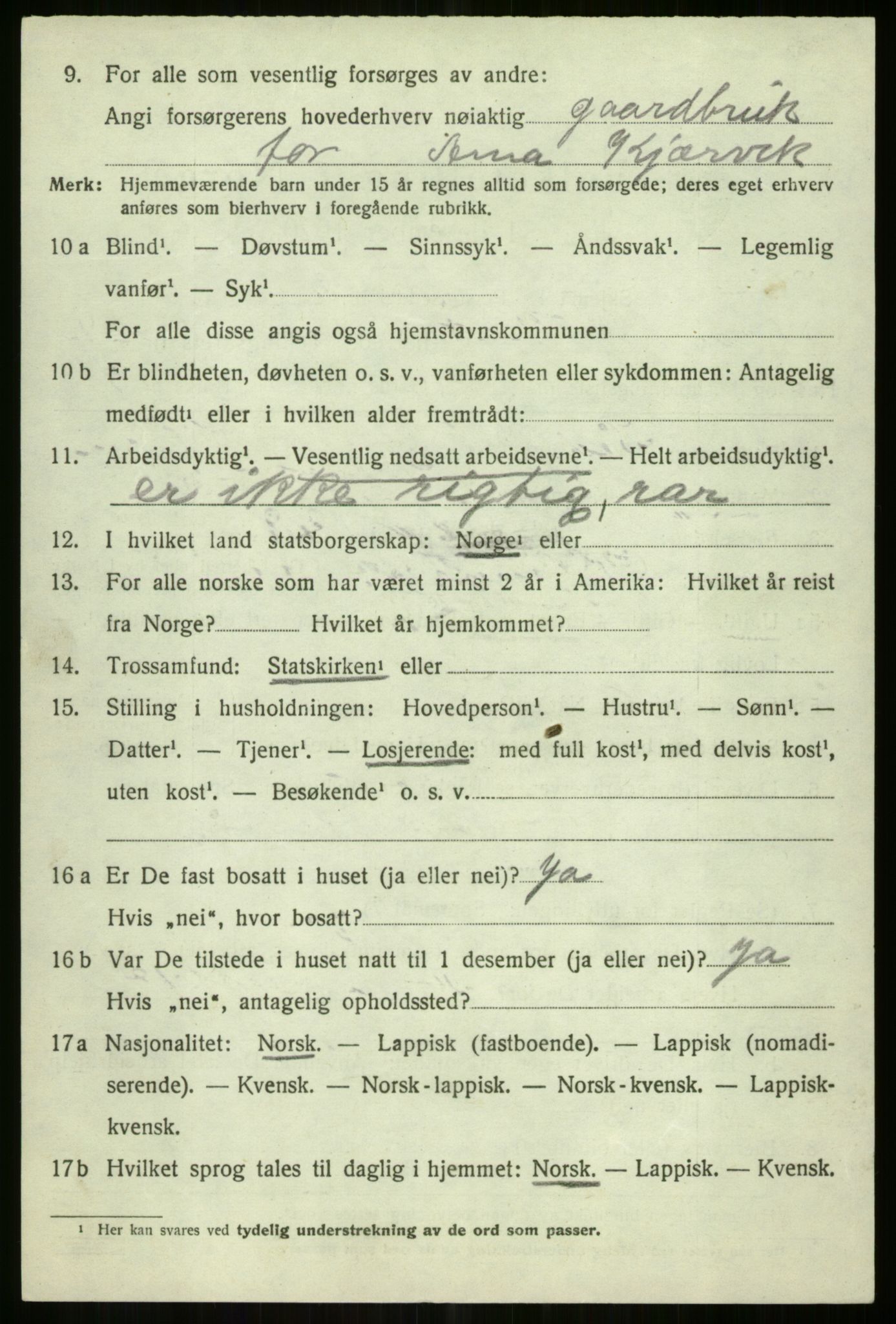 SATØ, 1920 census for Tromsøysund, 1920, p. 11737