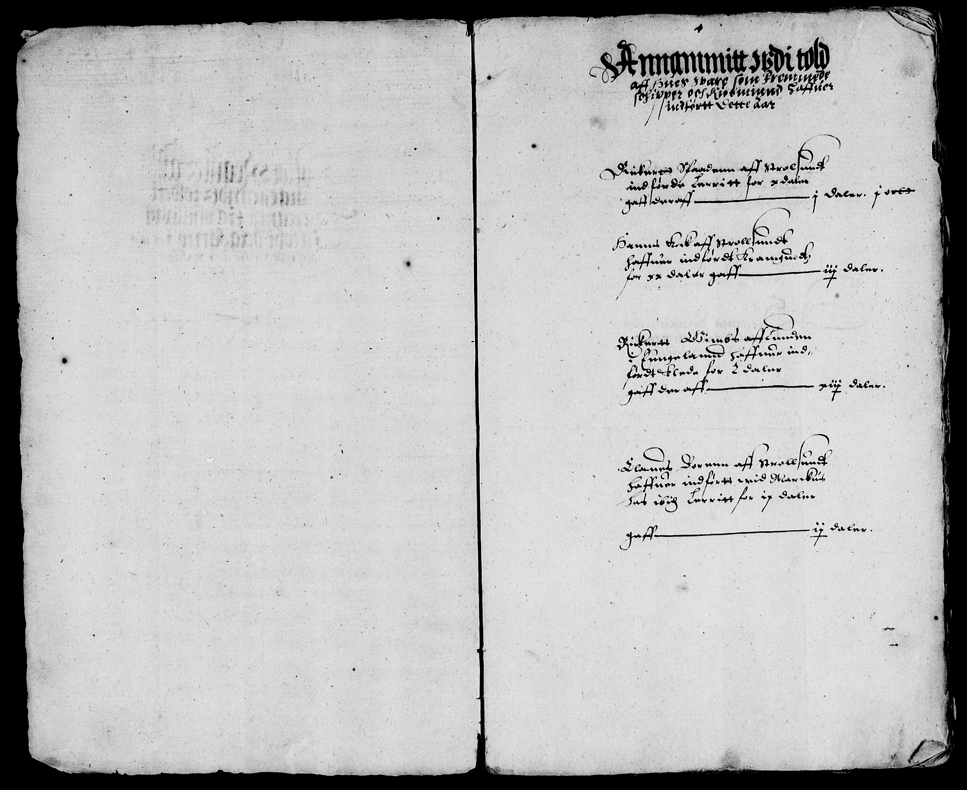 Rentekammeret inntil 1814, Reviderte regnskaper, Lensregnskaper, AV/RA-EA-5023/R/Rb/Rbp/L0002: Bratsberg len, 1599-1609